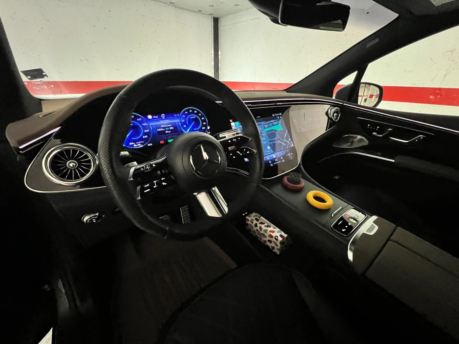 Mercedes-Benz EQS 580 SUV | Mobile.bg � ����������� 9