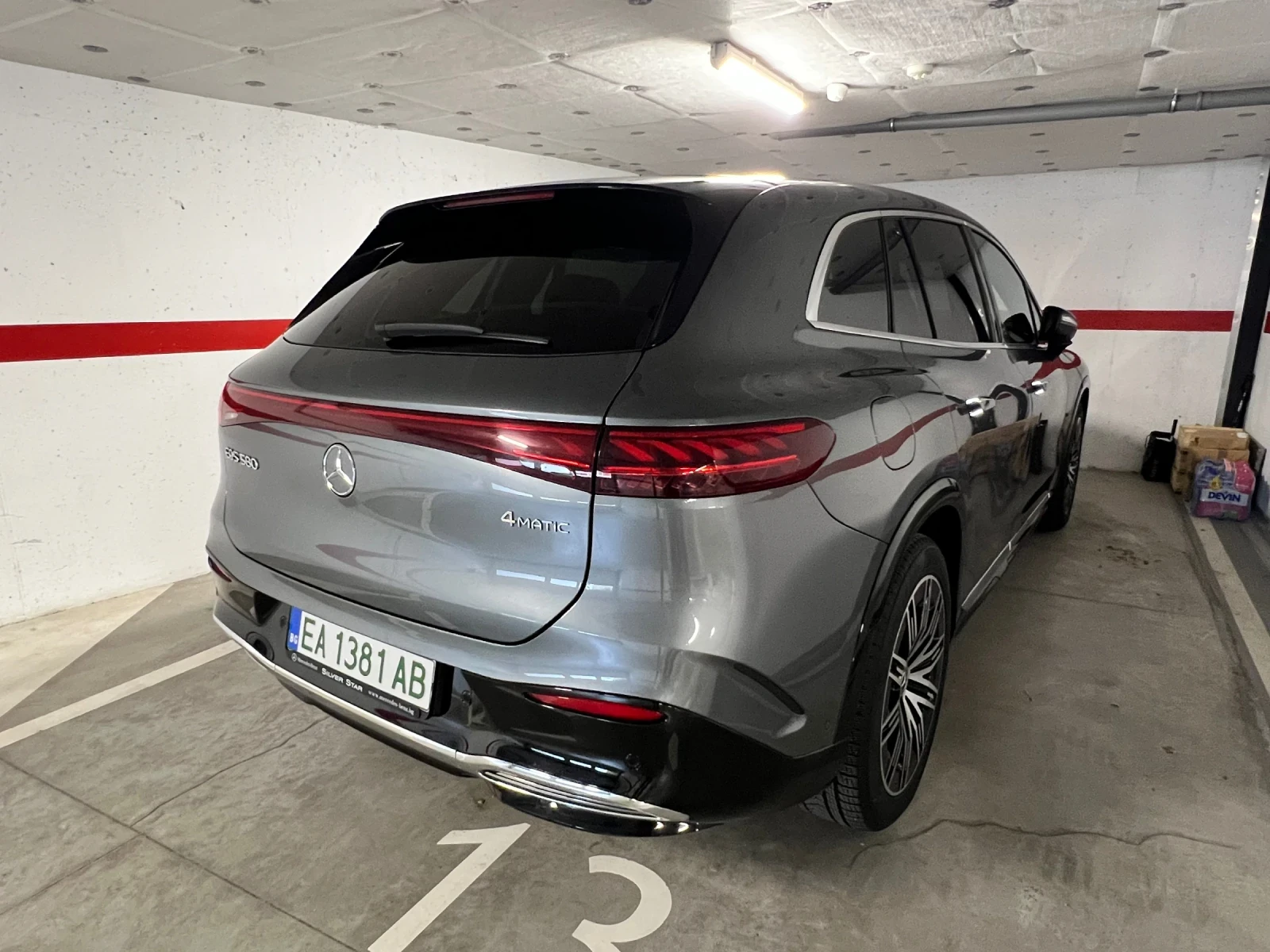 Mercedes-Benz EQS 580 SUV | Mobile.bg � ����������� 8