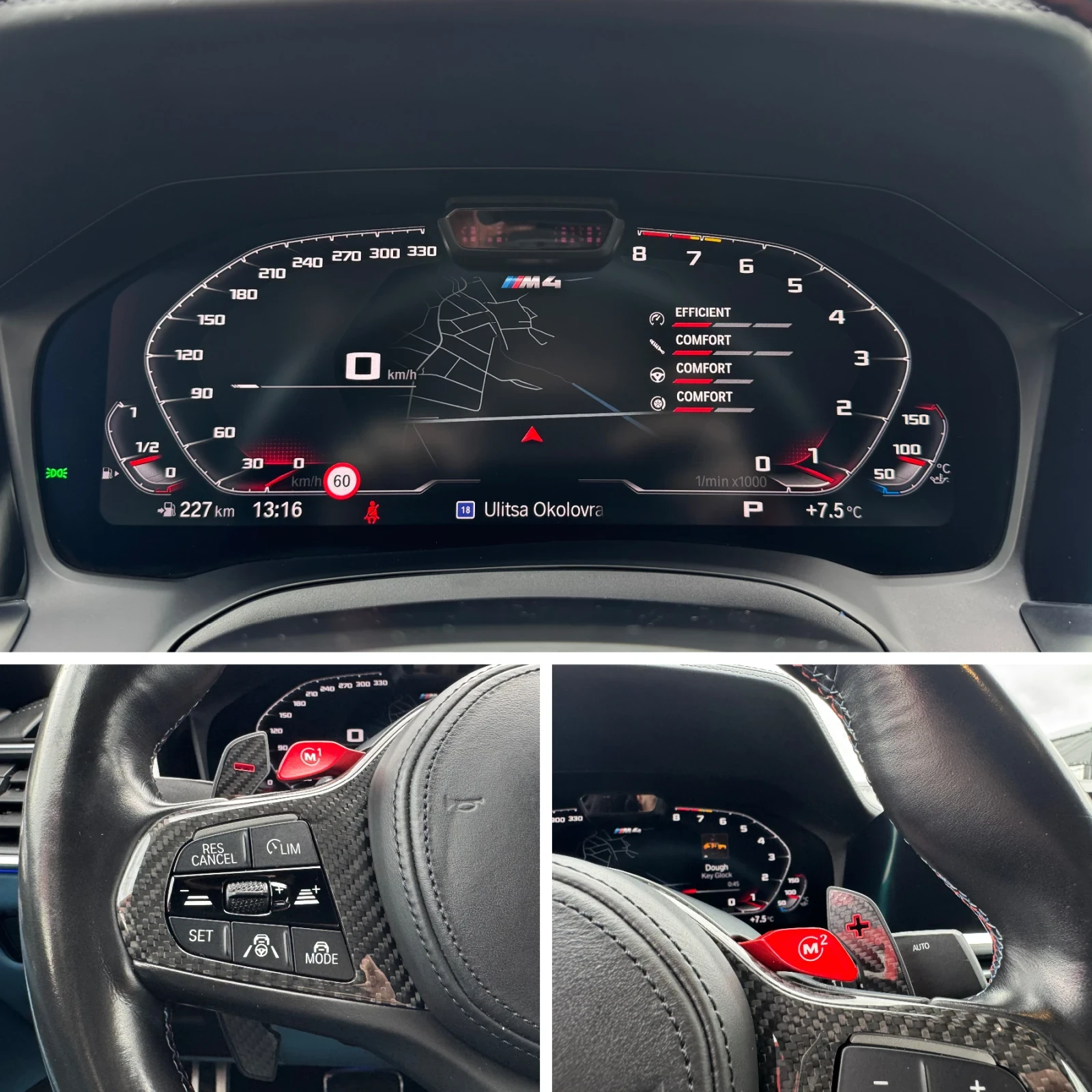 BMW M4 COMPETITION-CARBON-BUCKET-RWD-FULL FULL | Mobile.bg � ����������� 15