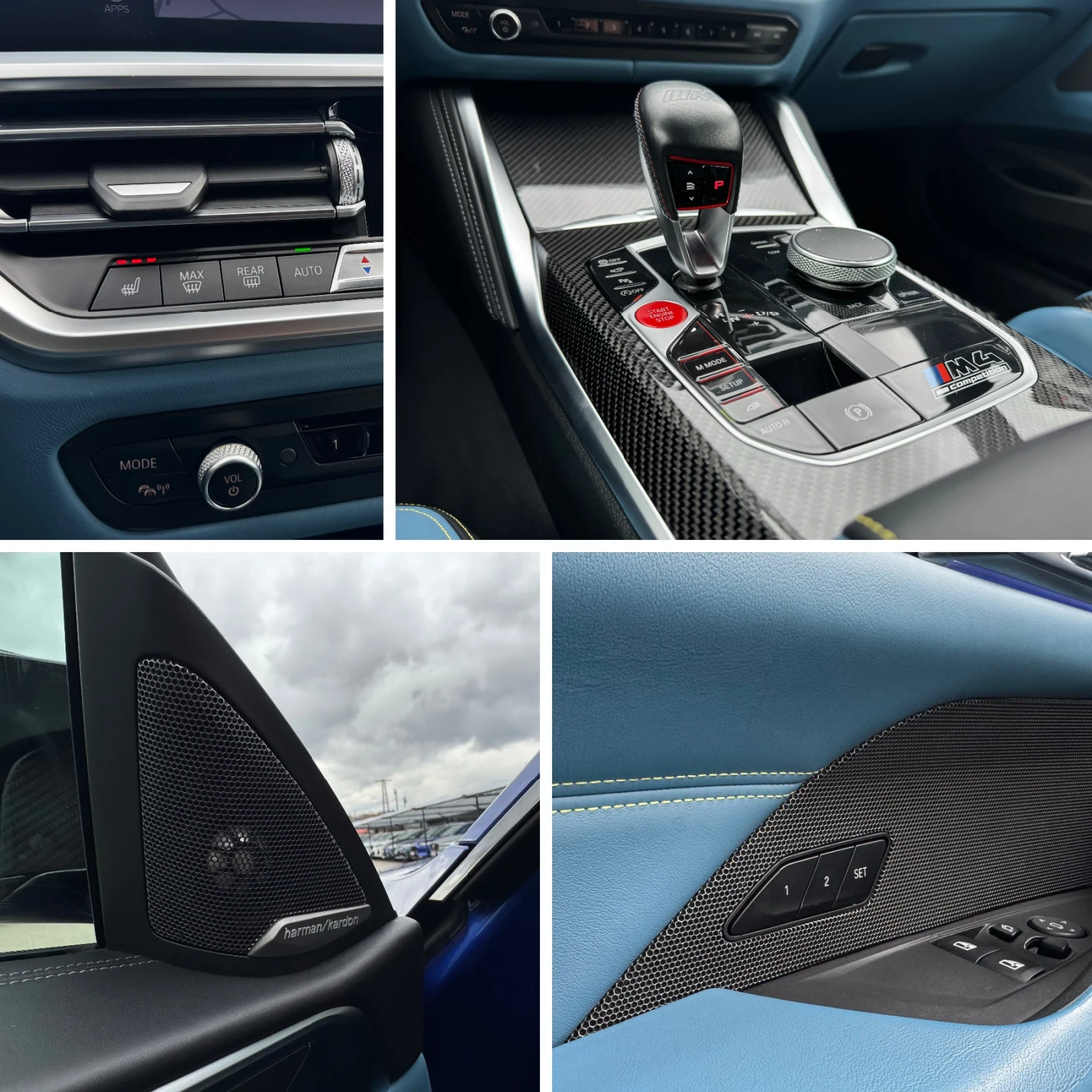 BMW M4 COMPETITION-CARBON-BUCKET-RWD-FULL FULL | Mobile.bg � ����������� 14