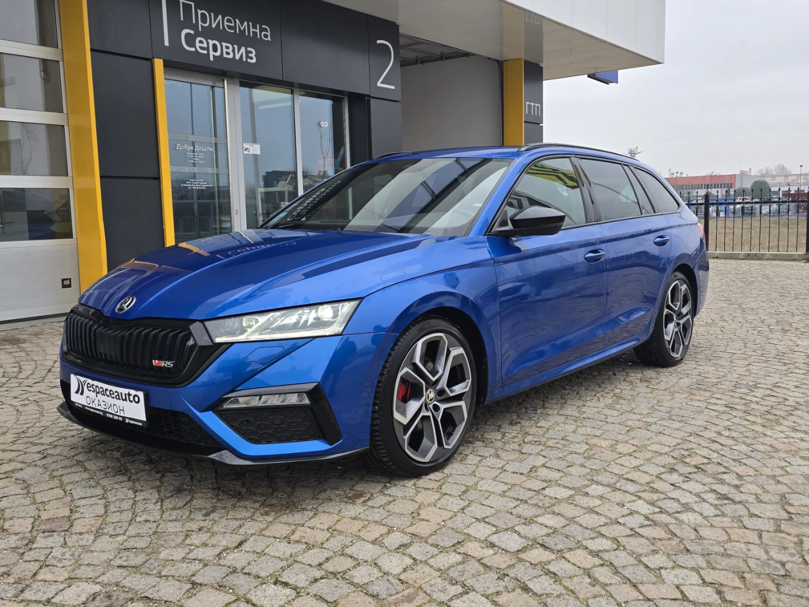 Skoda Octavia R.S. Combi 200�.�. DSG | Mobile.bg � ����������� 1