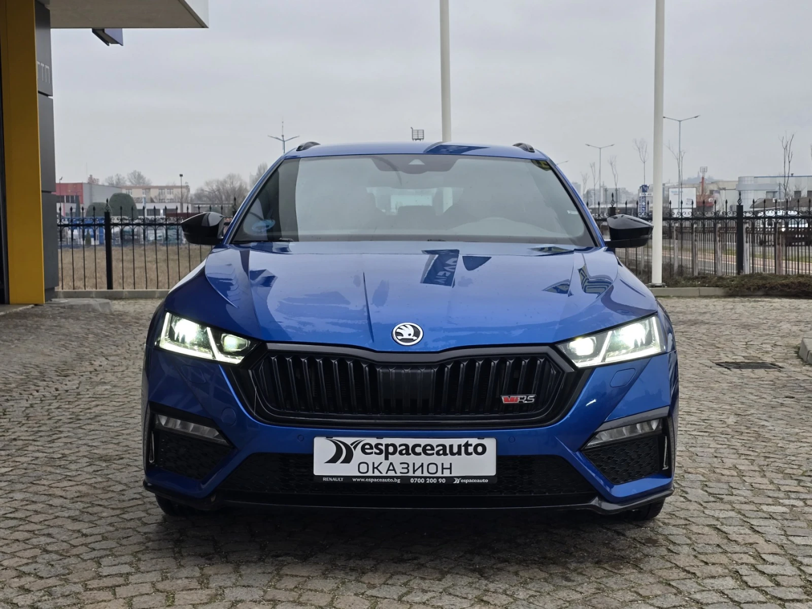 Skoda Octavia R.S. Combi 200к.с. DSG - изображение 2