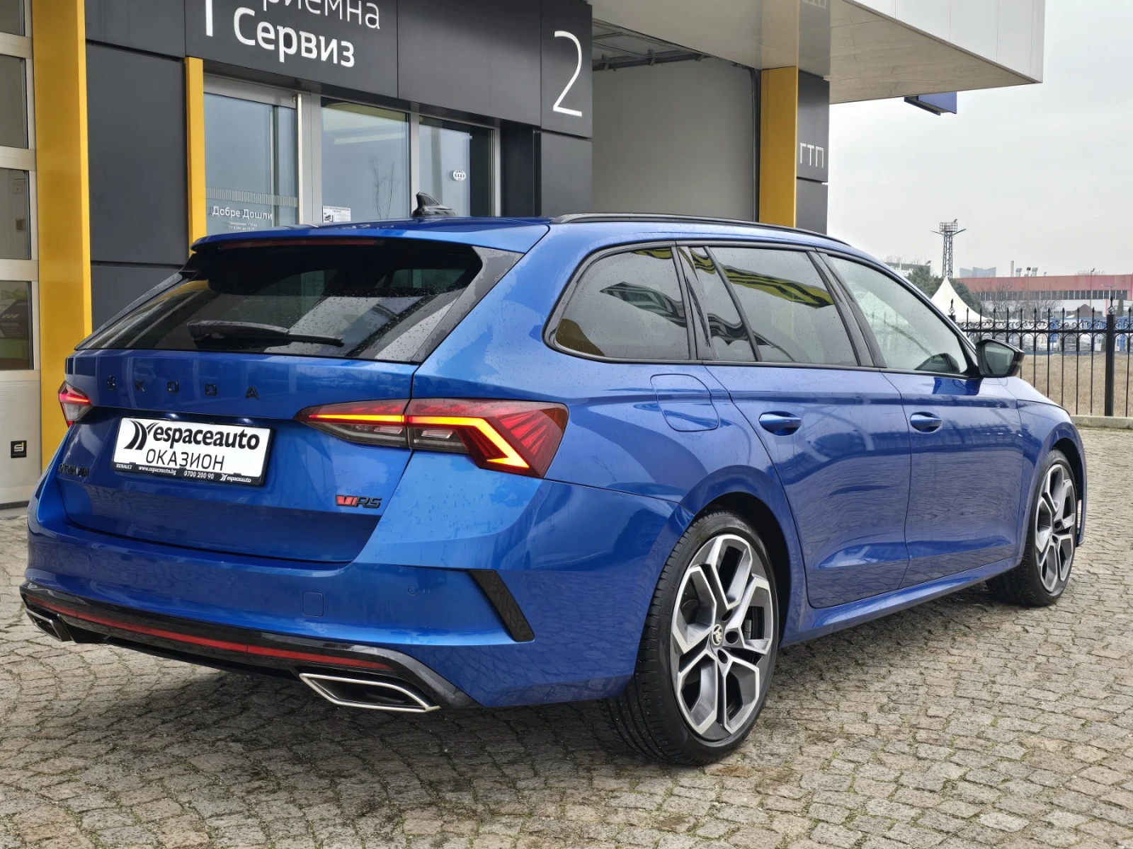 Skoda Octavia R.S. Combi 200к.с. DSG - изображение 5