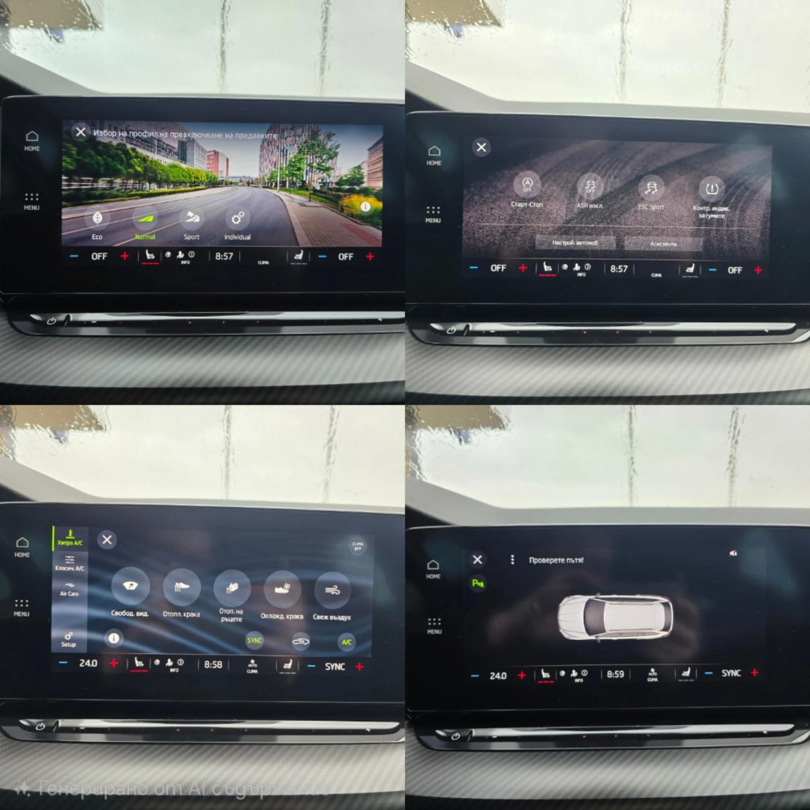 Skoda Octavia R.S. Combi 200�.�. DSG | Mobile.bg � ����������� 15