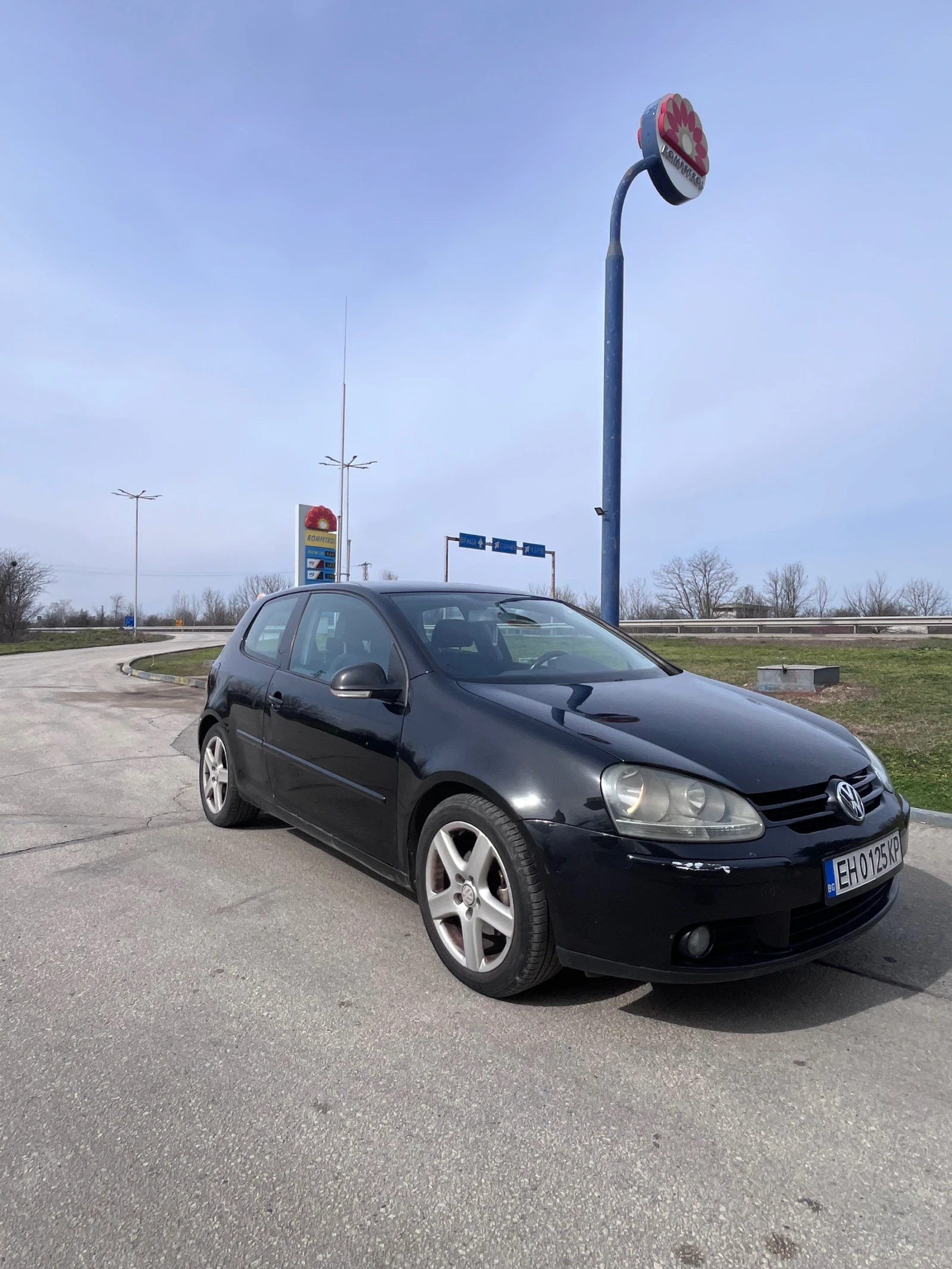 VW Golf 5 1.9TDI , снимка 8 - Автомобили и джипове - 53754348