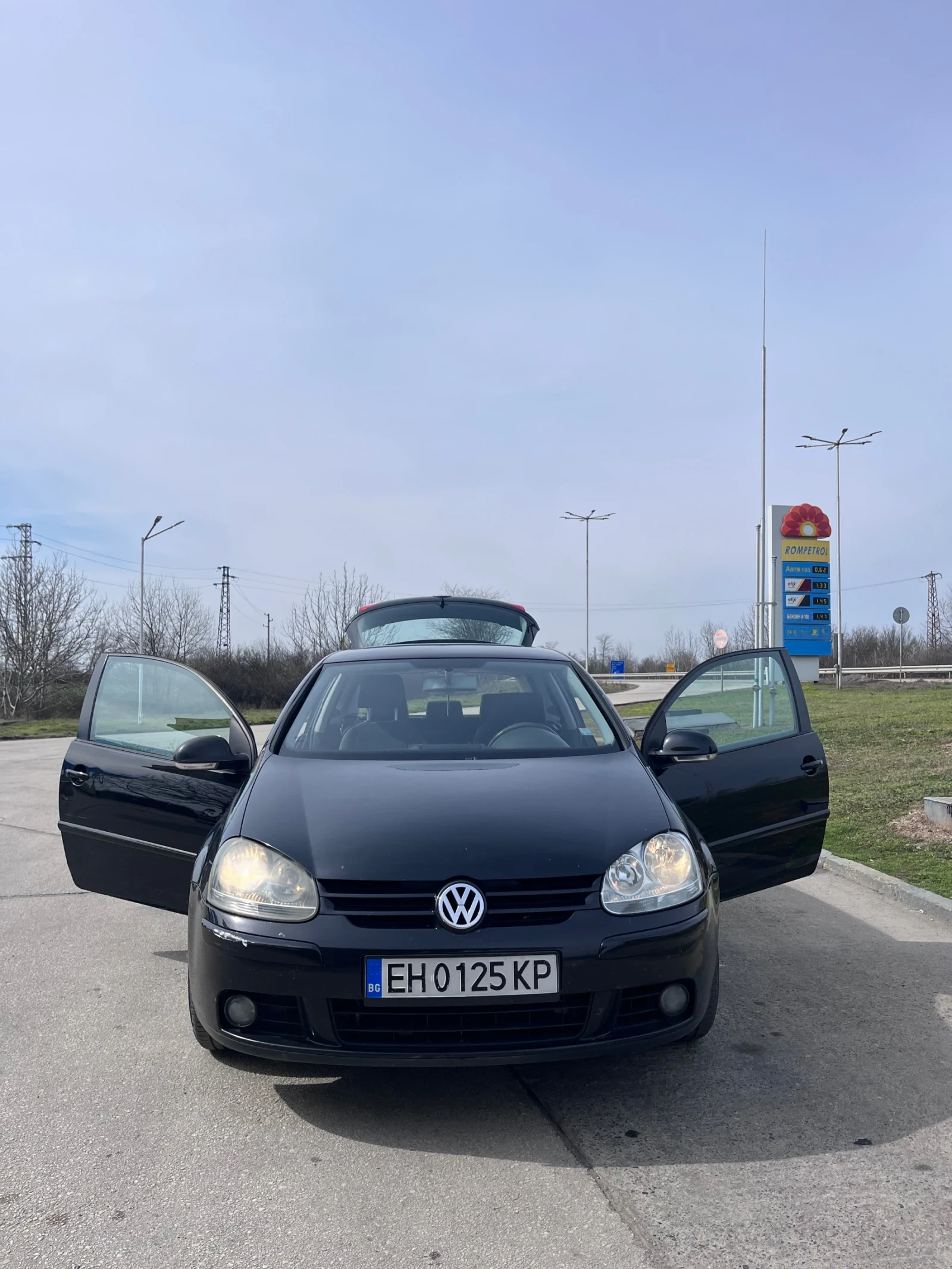 VW Golf 5 1.9TDI 