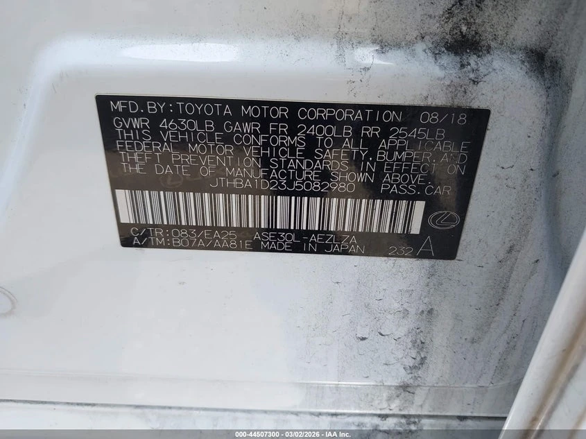 Lexus IS 300 2.0l, снимка 9 - Автомобили и джипове - 53923853