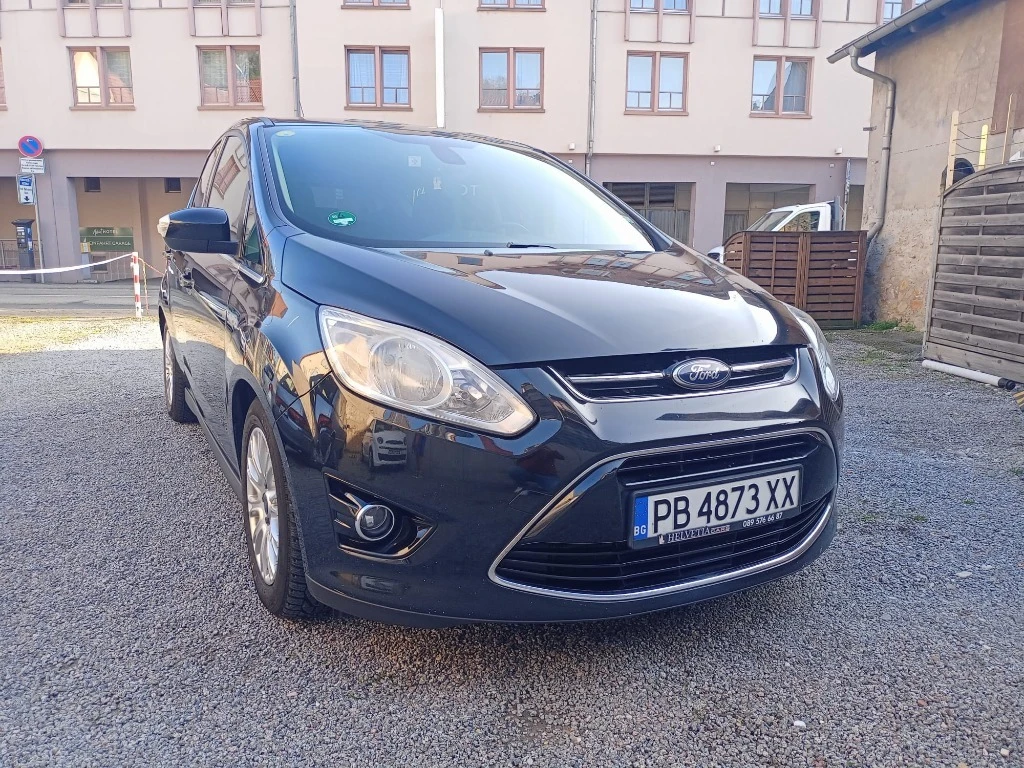 Ford C-max 2.0 TDCI 140 кс, снимка 2 - Автомобили и джипове - 54065144
