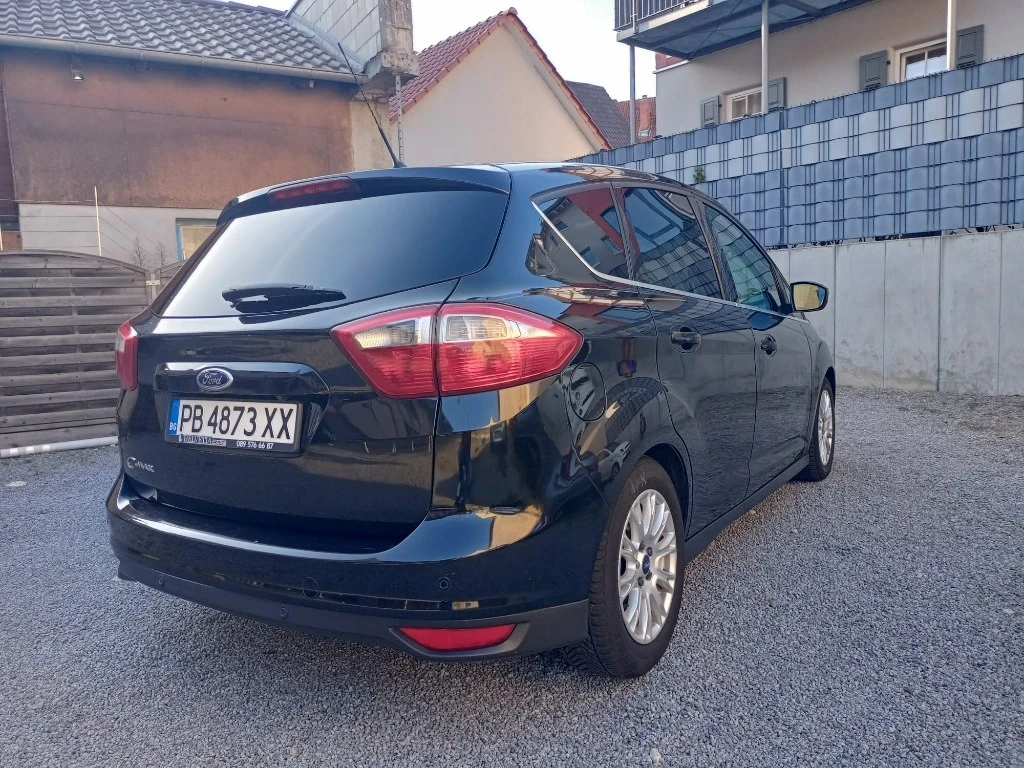 Ford C-max 2.0 TDCI 140 кс, снимка 6 - Автомобили и джипове - 54065144