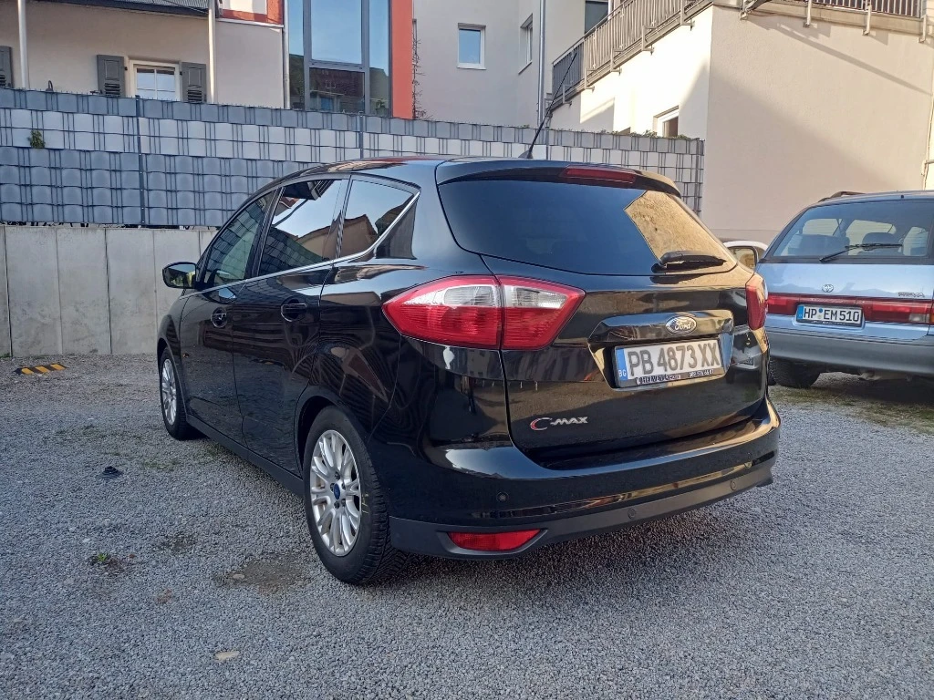 Ford C-max 2.0 TDCI 140 кс, снимка 5 - Автомобили и джипове - 54065144