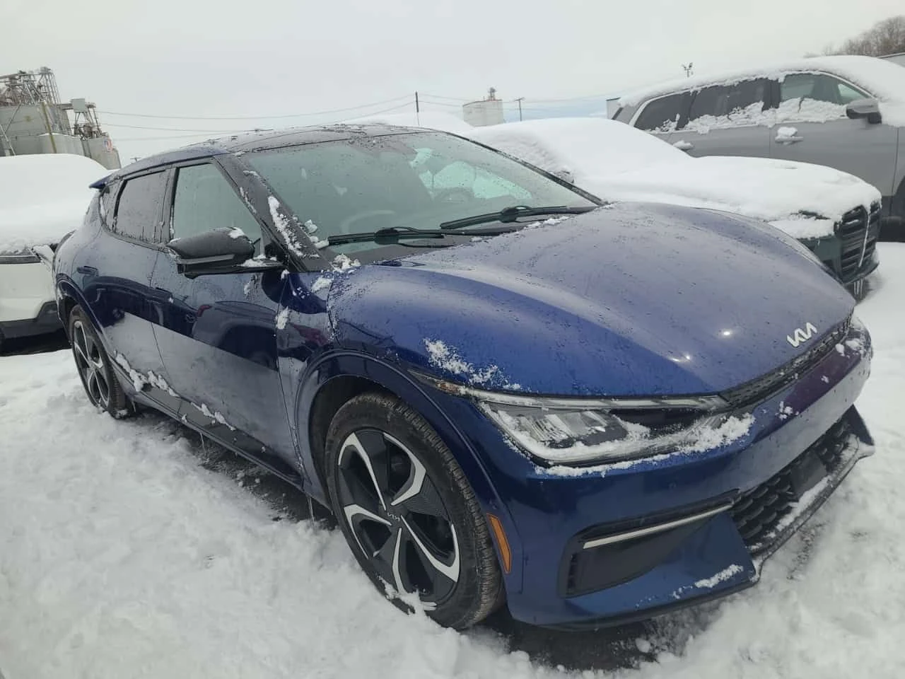 Kia EV6 * LONG RANGE GT LINE PKG 2 * CARFAX * Без инцидент | Auto.bg — изображение 1