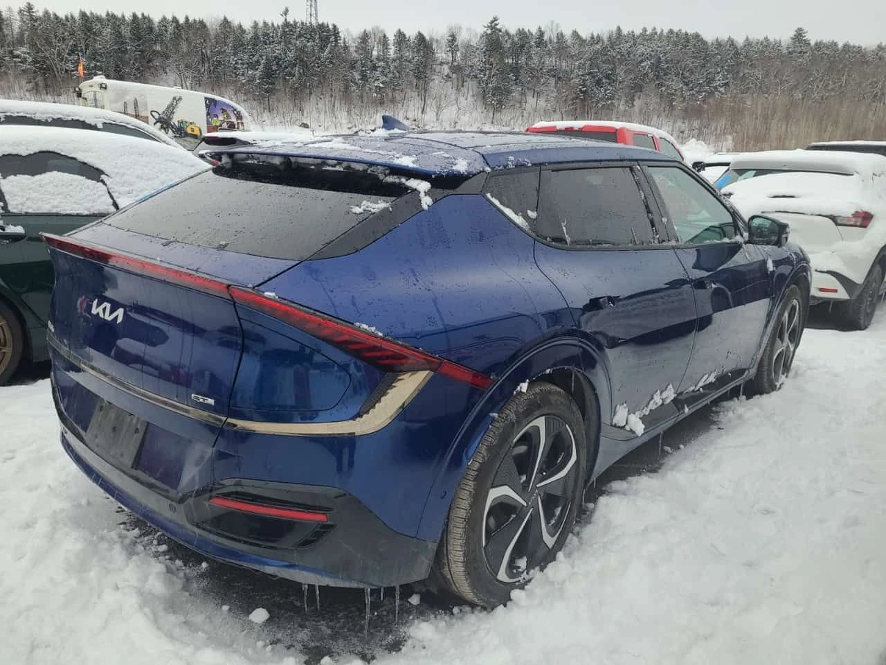 Kia EV6 * LONG RANGE GT LINE PKG 2 * CARFAX * Без инцидент, снимка 3 - Автомобили и джипове - 54122005