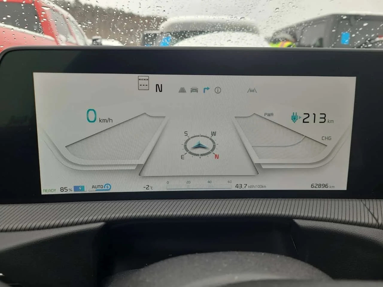 Kia EV6 * LONG RANGE GT LINE PKG 2 * CARFAX * Без инцидент, снимка 7 - Автомобили и джипове - 54122005