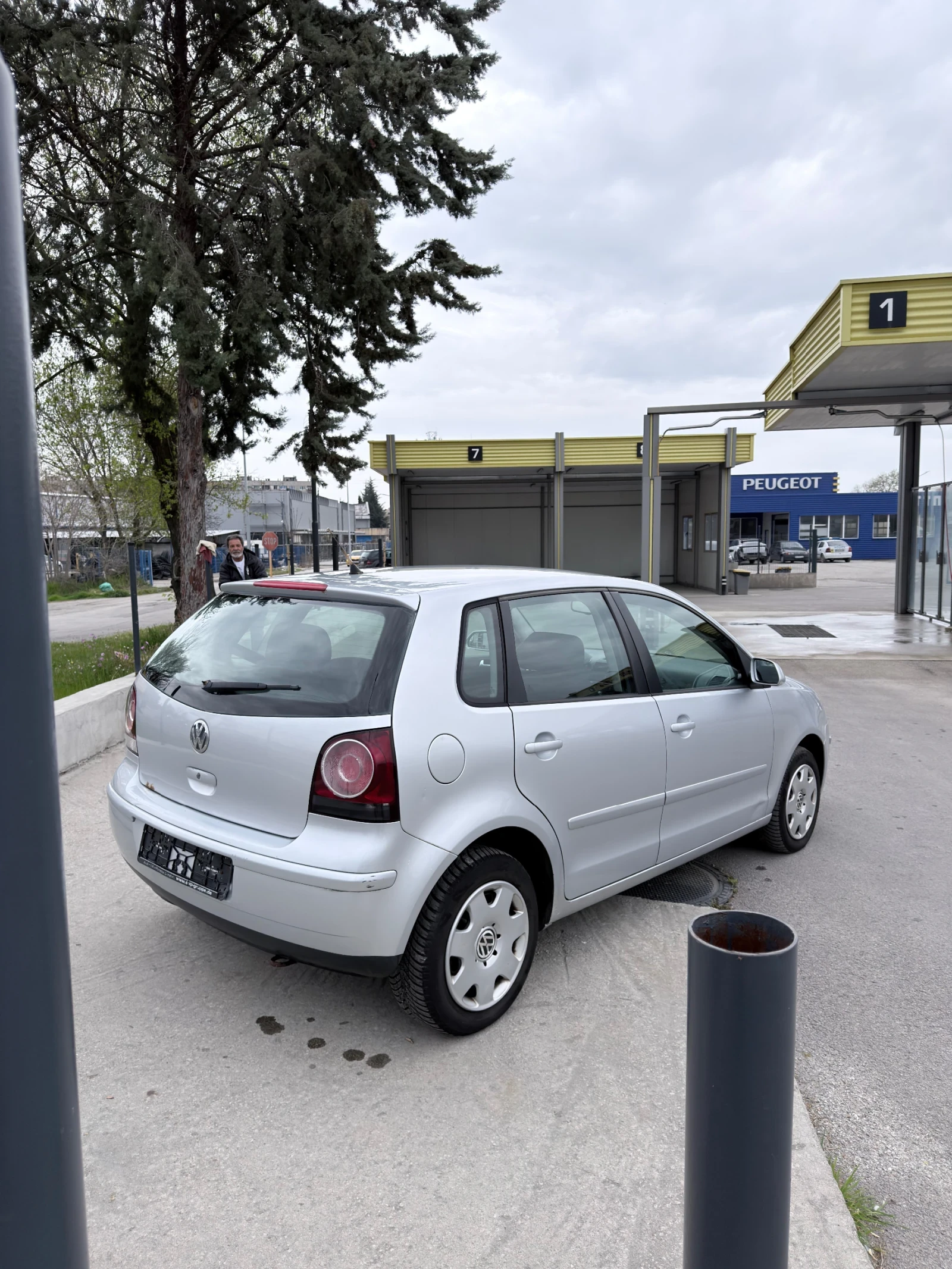 VW Polo 1.9 TDI, снимка 3 - Автомобили и джипове - 54207141
