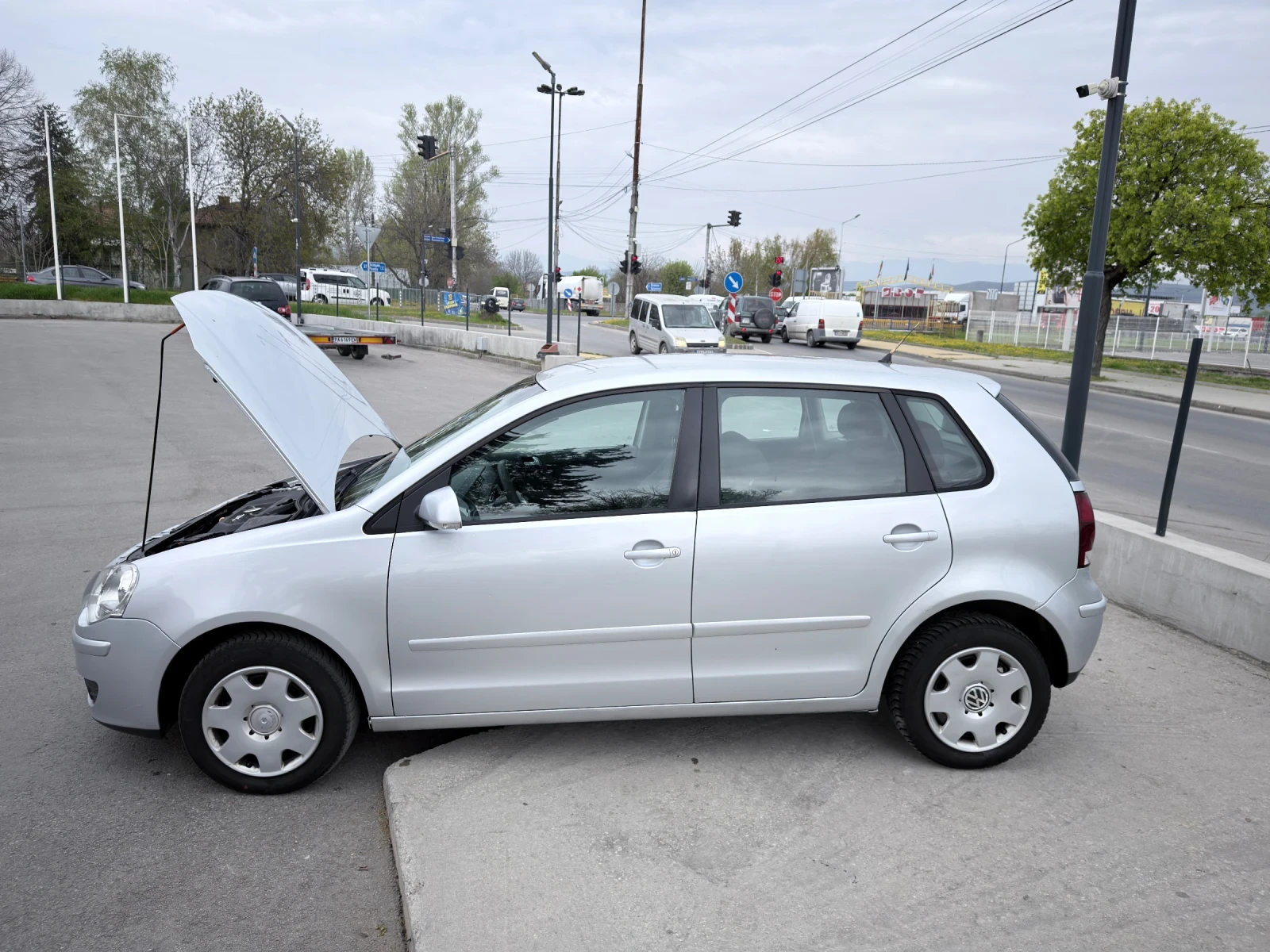 VW Polo 1.9 TDI, снимка 9 - Автомобили и джипове - 54207141