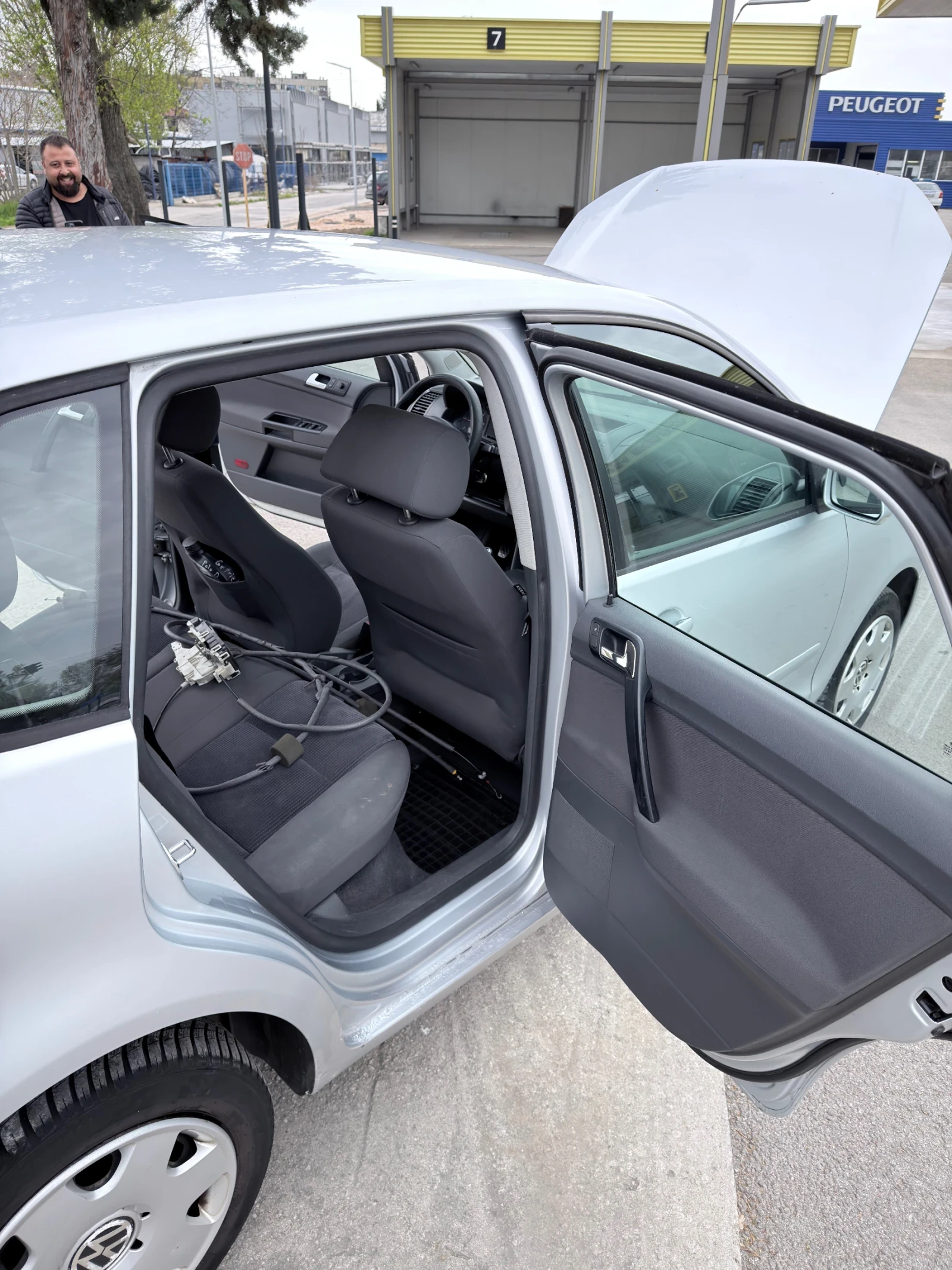 VW Polo 1.9 TDI, снимка 13 - Автомобили и джипове - 54207141