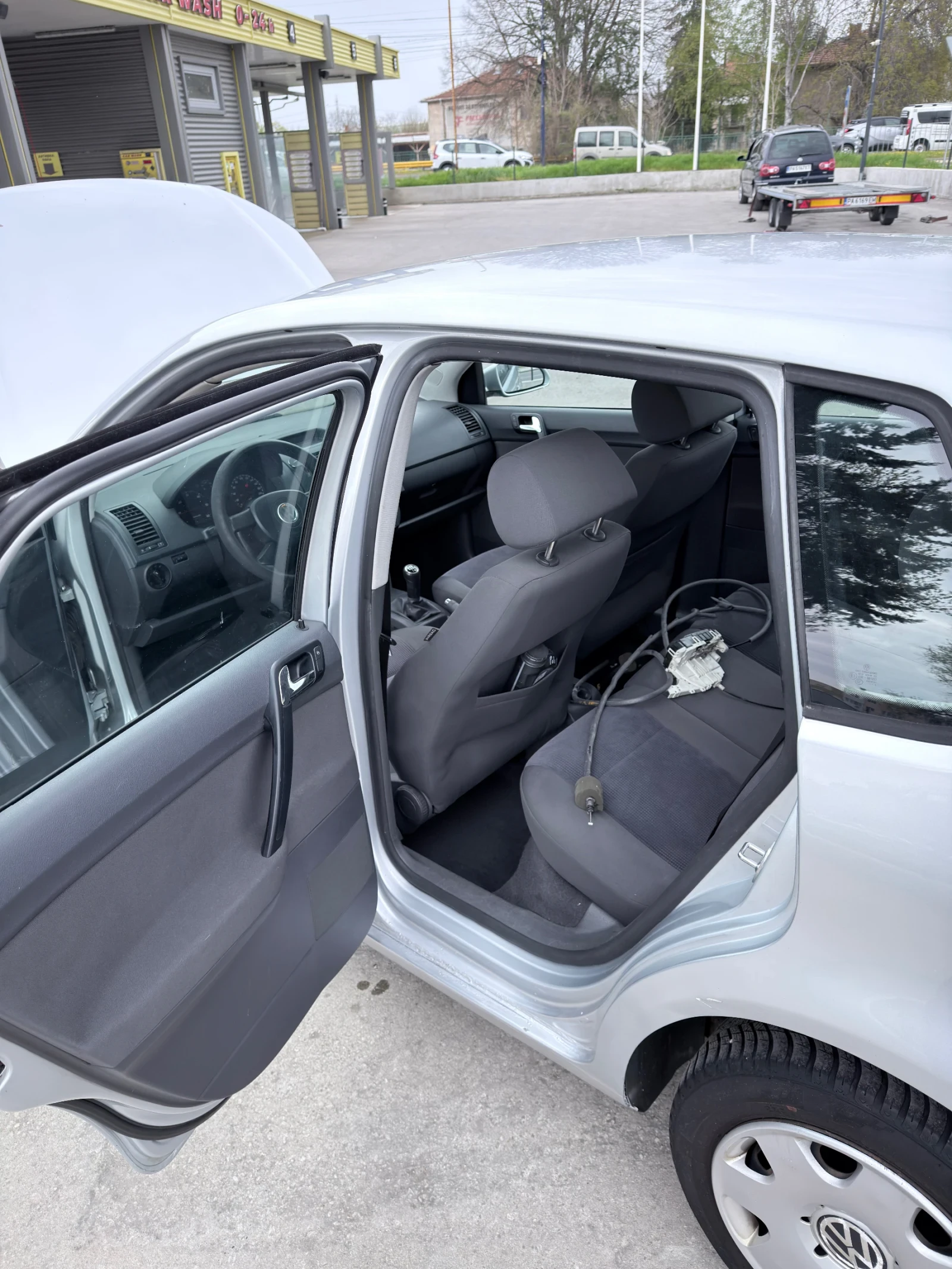 VW Polo 1.9 TDI, снимка 12 - Автомобили и джипове - 54207141