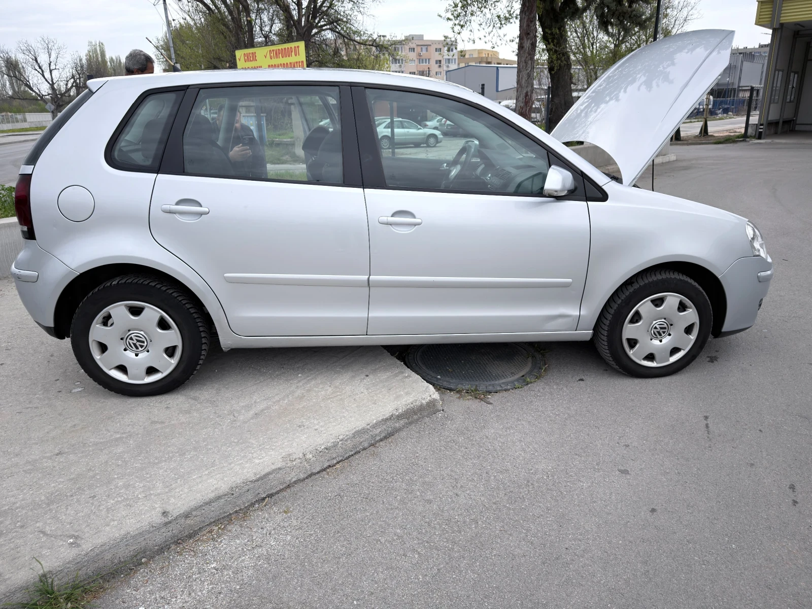 VW Polo 1.9 TDI, снимка 8 - Автомобили и джипове - 54207141