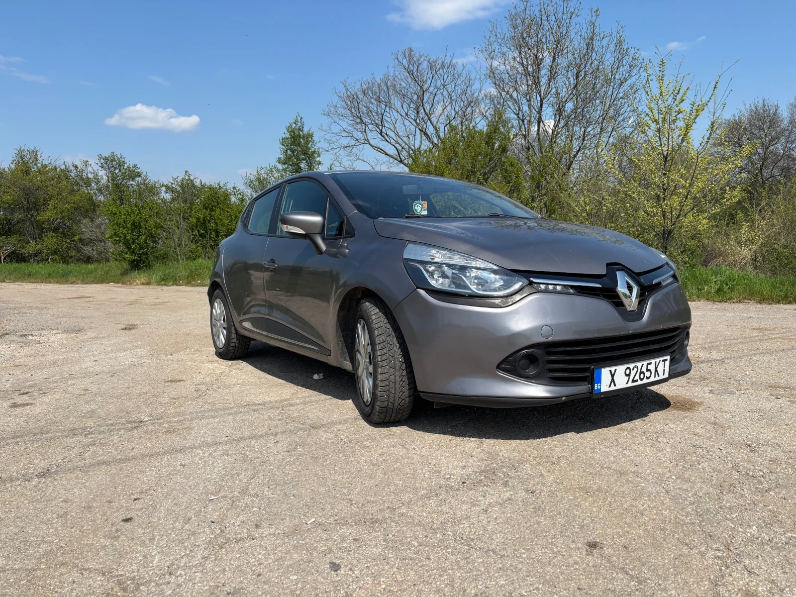 Renault Clio 1.5 dci 90 к.с, снимка 2 - Автомобили и джипове - 54244418