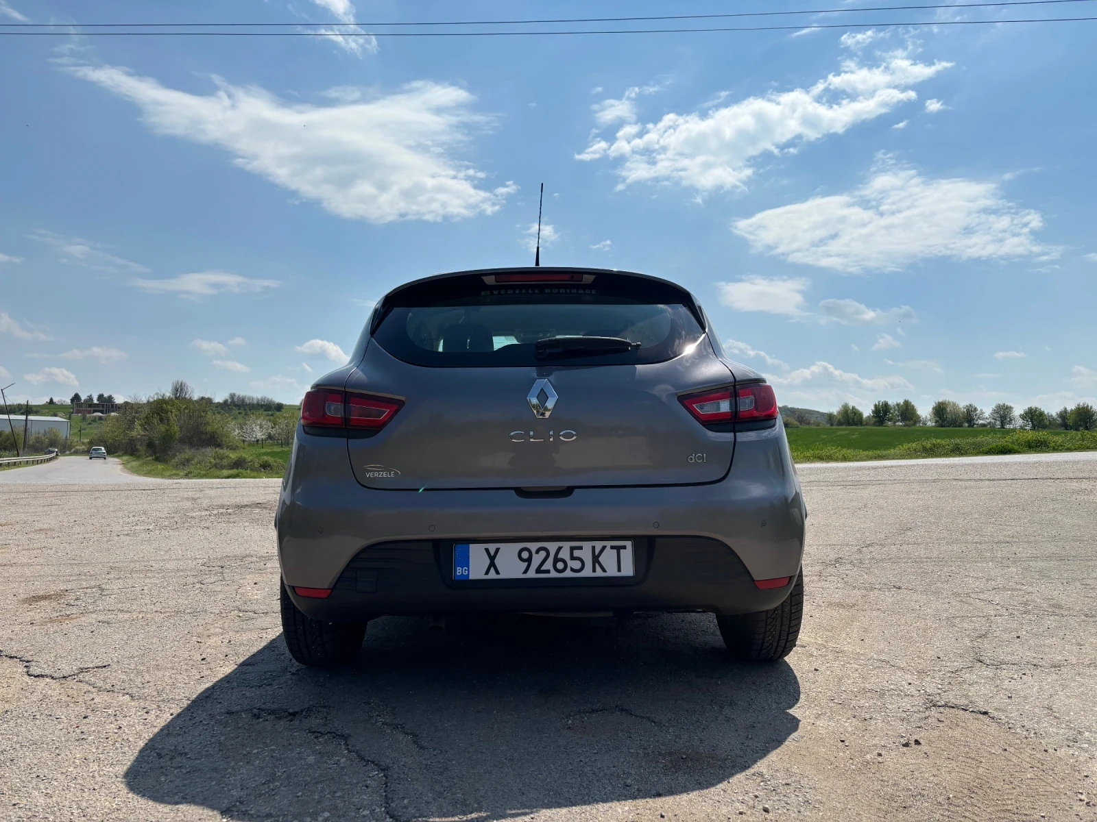 Renault Clio 1.5 dci 90 к.с, снимка 4 - Автомобили и джипове - 54244418