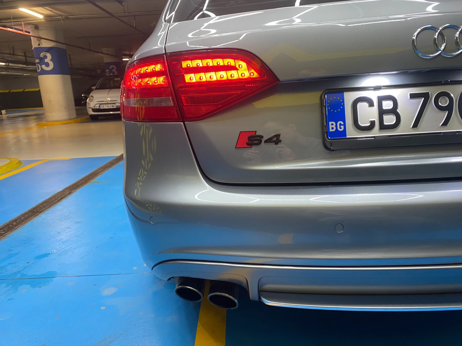 Audi S4 3.0 TFSI Supercharged, снимка 9 - Автомобили и джипове - 54677211