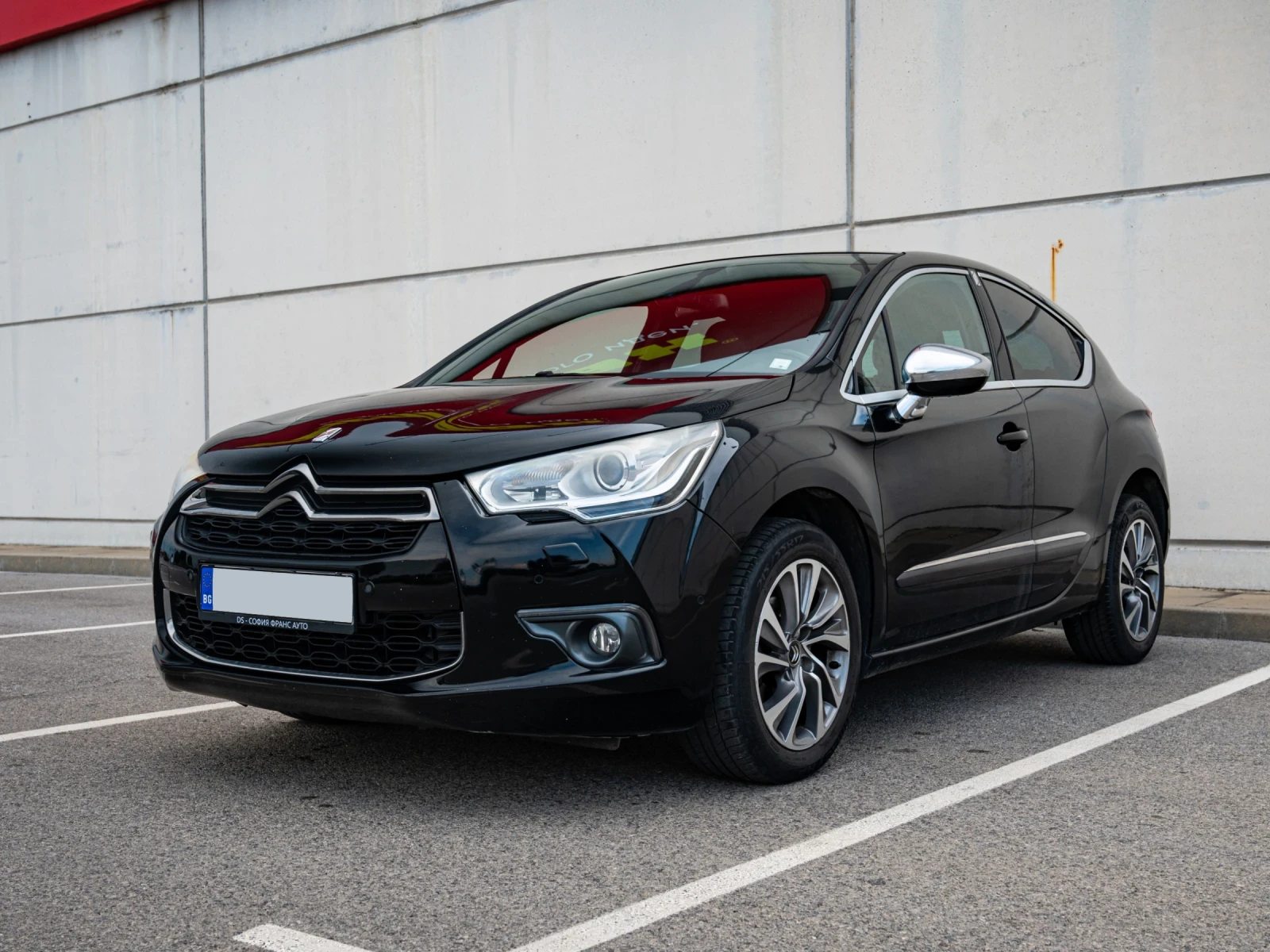 DS DS 4, снимка 3 - Автомобили и джипове - 55414046