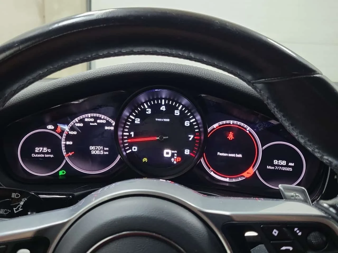 Porsche Panamera  4 AWD / MATIRX / BOSE , снимка 9 - Автомобили и джипове - 54366182