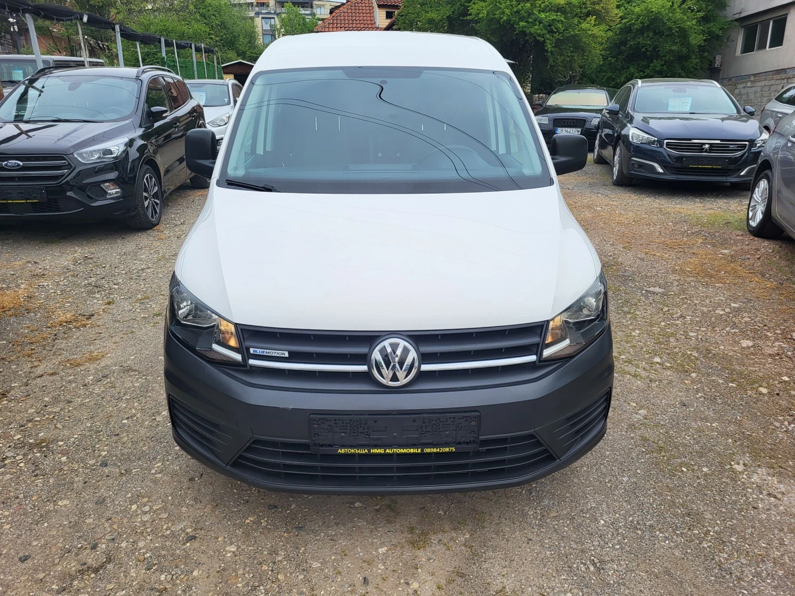 VW Caddy 1.4 МЕТАН / ТОП СЪСТОЯНИЕ , снимка 2 - Автомобили и джипове - 54464396