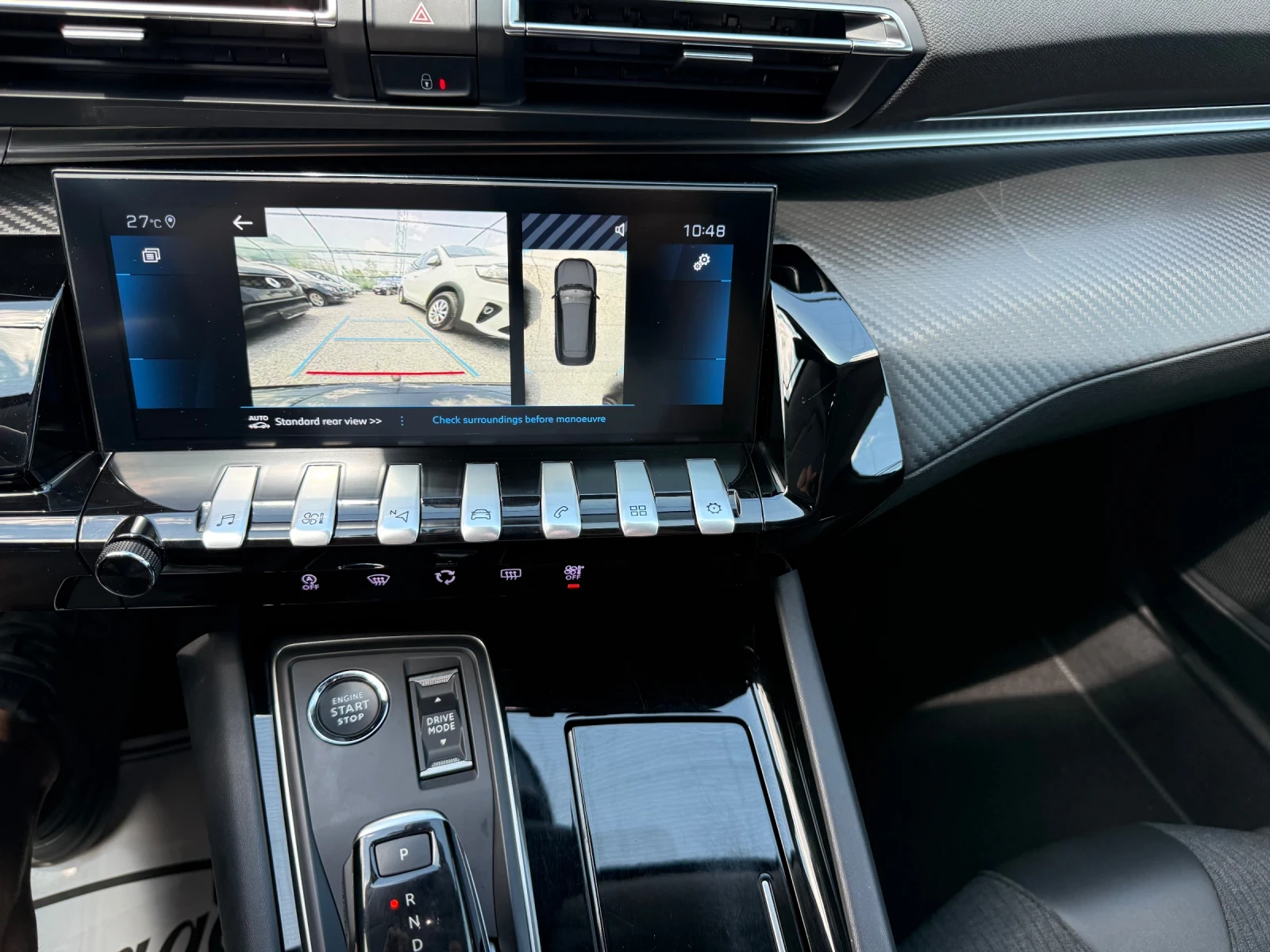 Peugeot 508 PureTech Allure Pack AUTOMATIC , снимка 13 - Автомобили и джипове - 54710046