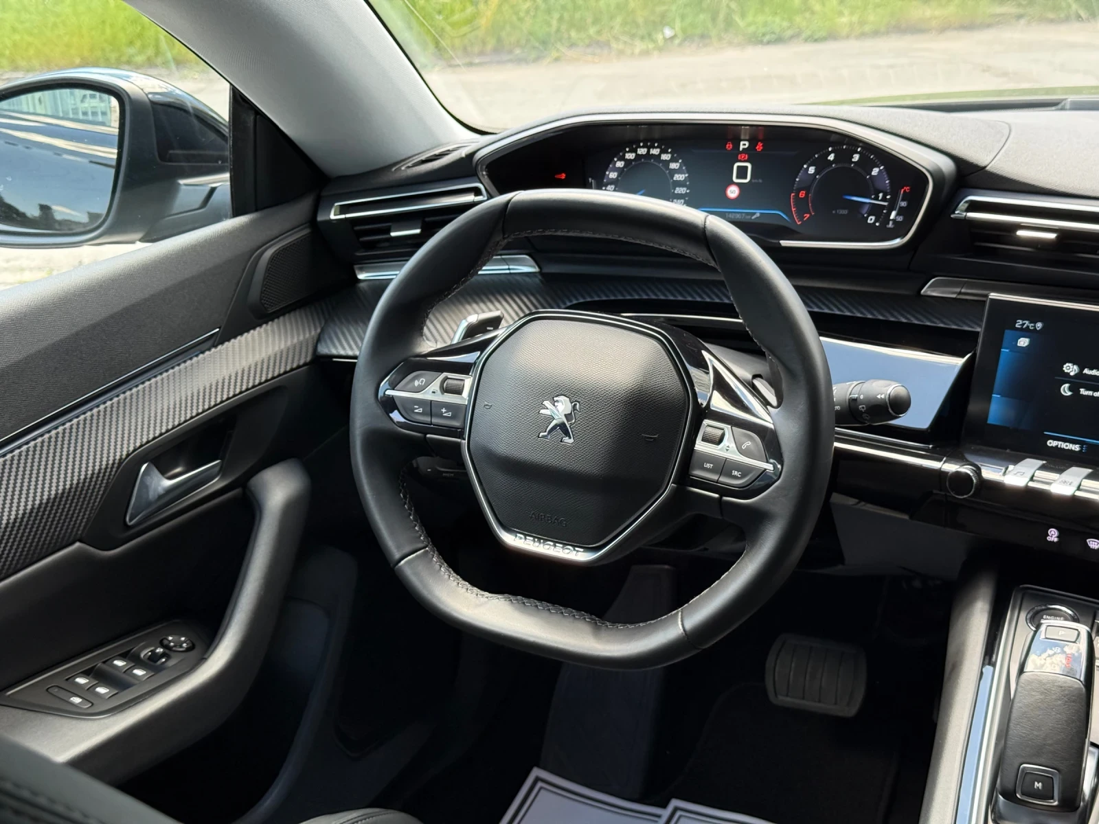 Peugeot 508 PureTech Allure Pack AUTOMATIC , снимка 10 - Автомобили и джипове - 54710046