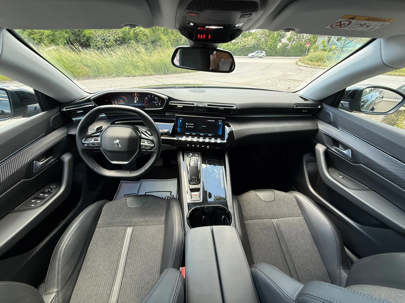 Peugeot 508 PureTech Allure Pack AUTOMATIC , снимка 8 - Автомобили и джипове - 54710046