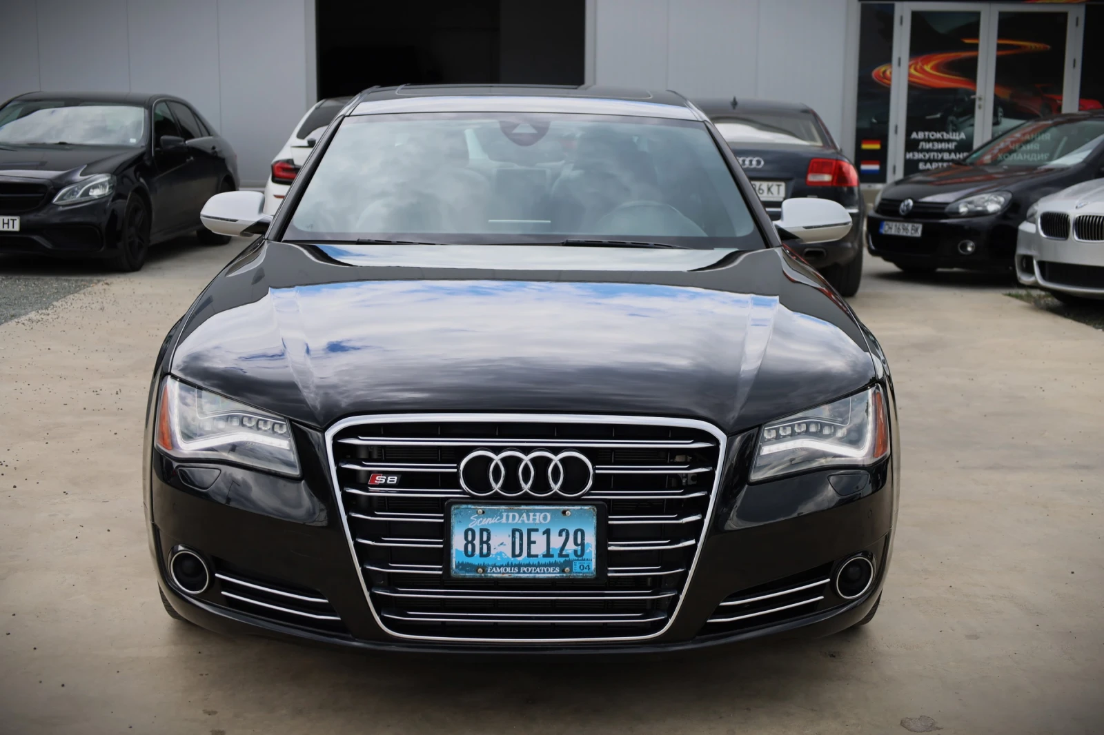 Audi A8 Long 4.0 TFSI S8 optic, снимка 2 - Автомобили и джипове - 54740482