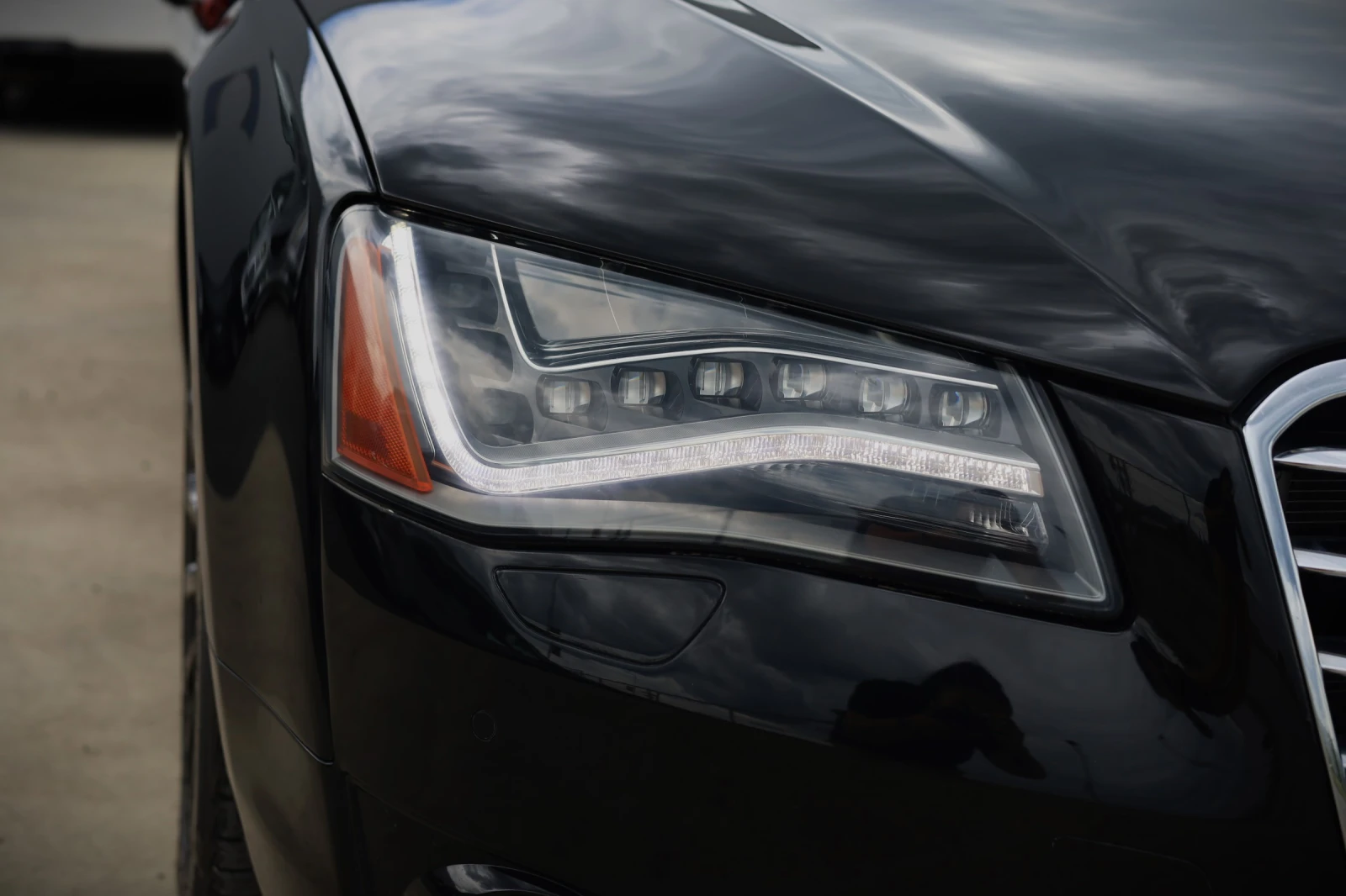 Audi A8 Long 4.0 TFSI S8 optic, снимка 6 - Автомобили и джипове - 54740482