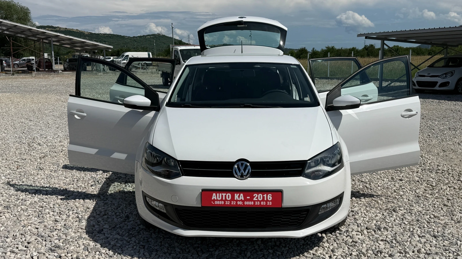 VW Polo 1.2TDI-75кс/EURO 5/НОВ ВНОС ОТ ИТАЛИЯB/, снимка 2 - Автомобили и джипове - 54946527