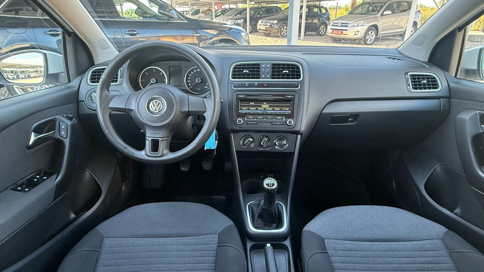 VW Polo 1.2TDI-75кс/EURO 5/НОВ ВНОС ОТ ИТАЛИЯB/, снимка 10 - Автомобили и джипове - 54946527