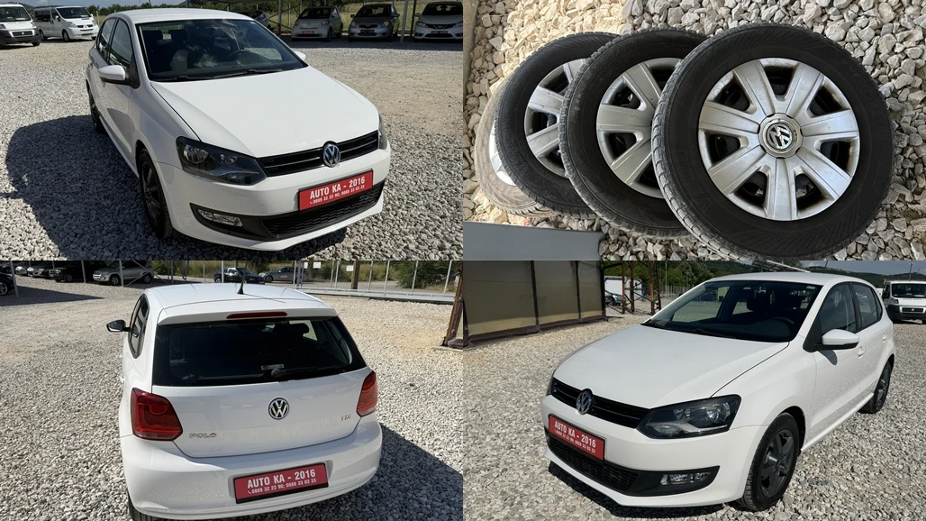 VW Polo 1.2TDI-75кс/EURO 5/НОВ ВНОС ОТ ИТАЛИЯB/, снимка 7 - Автомобили и джипове - 54946527