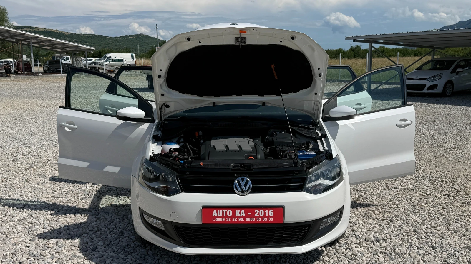 VW Polo 1.2TDI-75кс/EURO 5/НОВ ВНОС ОТ ИТАЛИЯB/, снимка 8 - Автомобили и джипове - 54946527