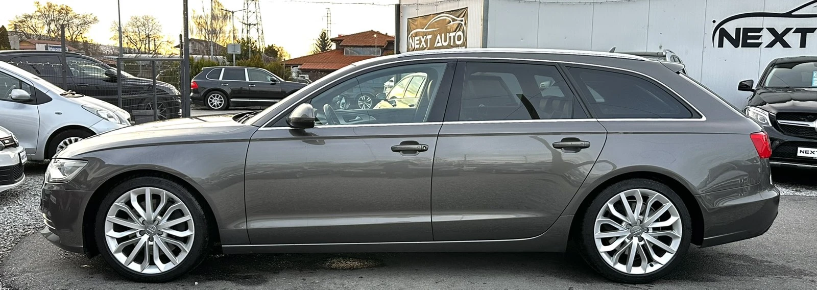 Audi A6 3.0TDI 245HP NAVI KEYLESS EU5A, снимка 8 - Автомобили и джипове - 55229694