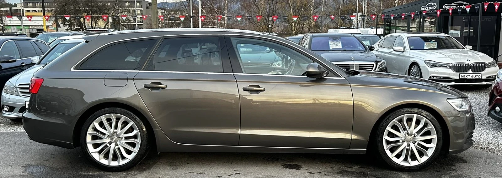 Audi A6 3.0TDI 245HP NAVI KEYLESS EU5A, снимка 4 - Автомобили и джипове - 55229694