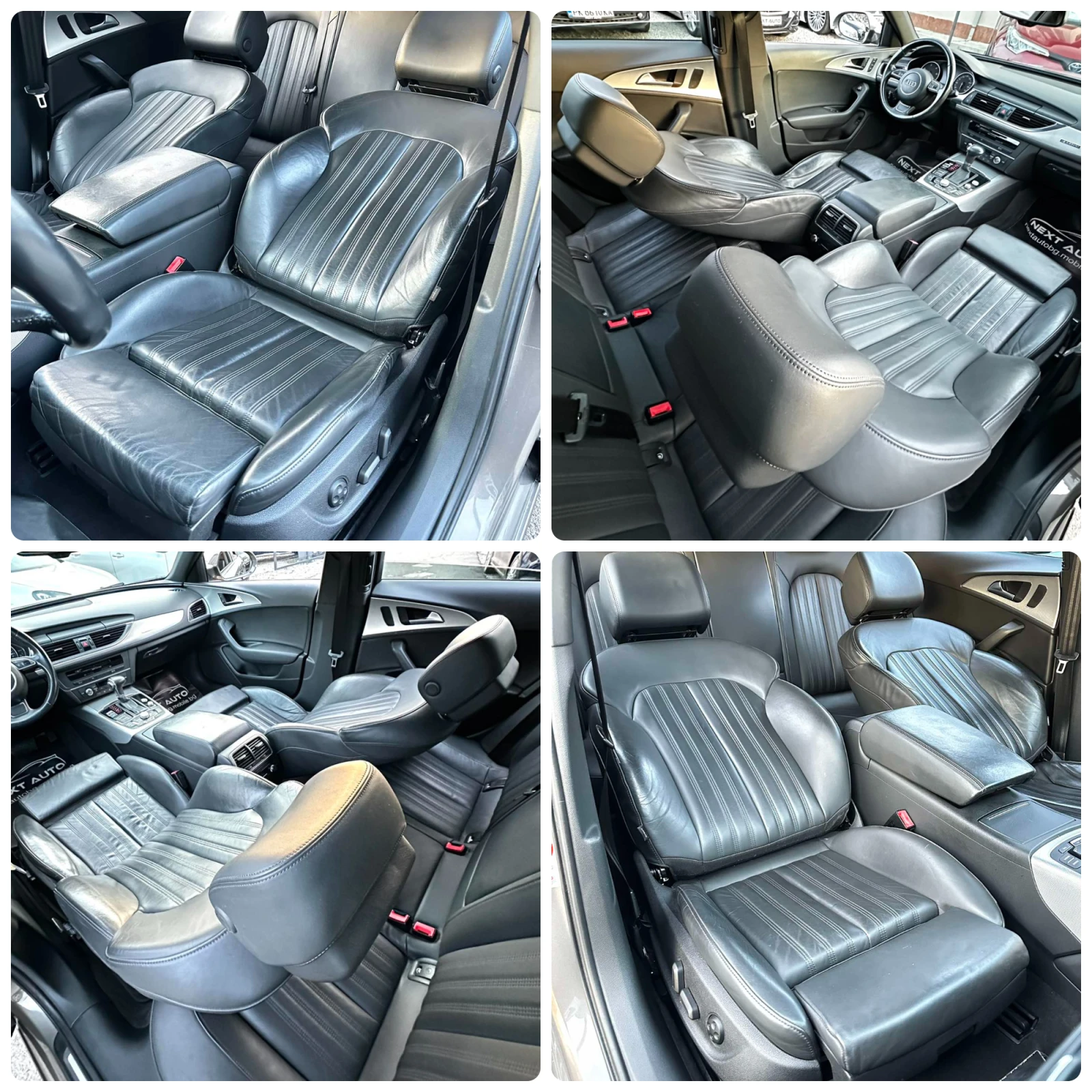 Audi A6 3.0TDI 245HP NAVI KEYLESS EU5A, снимка 13 - Автомобили и джипове - 55229694