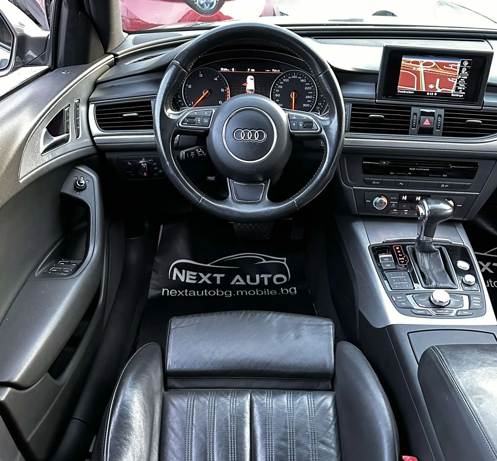 Audi A6 3.0TDI 245HP NAVI KEYLESS EU5A, снимка 11 - Автомобили и джипове - 55229694