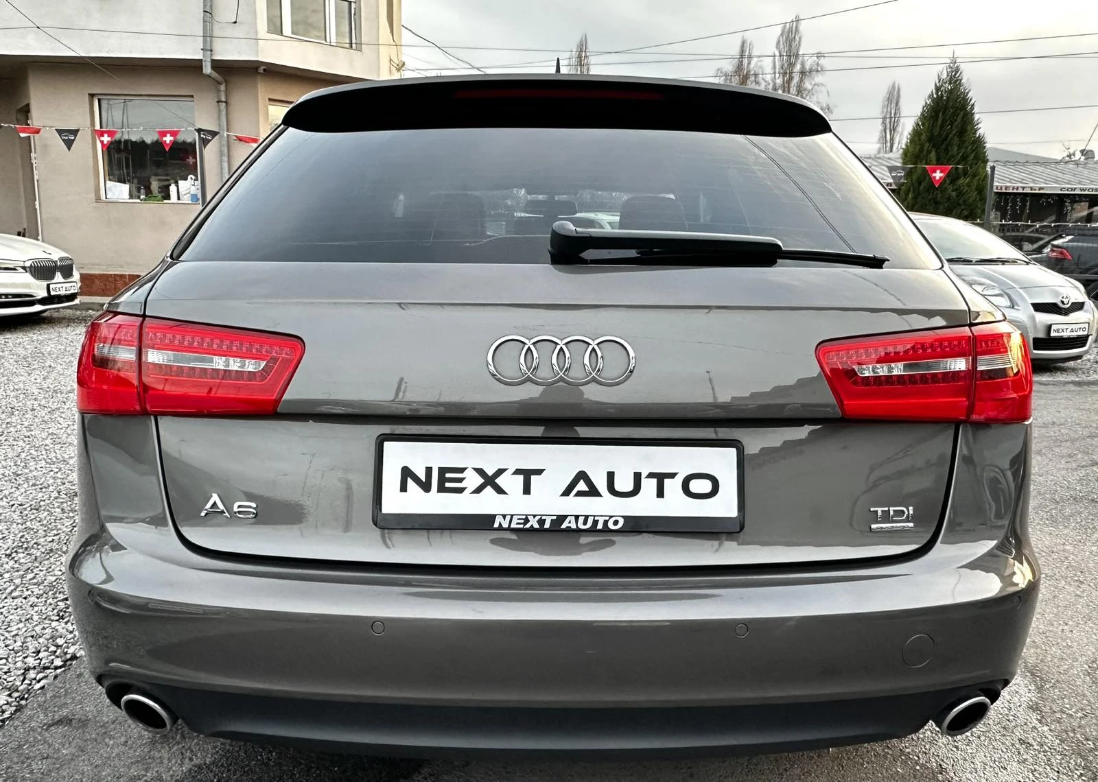 Audi A6 3.0TDI 245HP NAVI KEYLESS EU5A, снимка 6 - Автомобили и джипове - 55229694