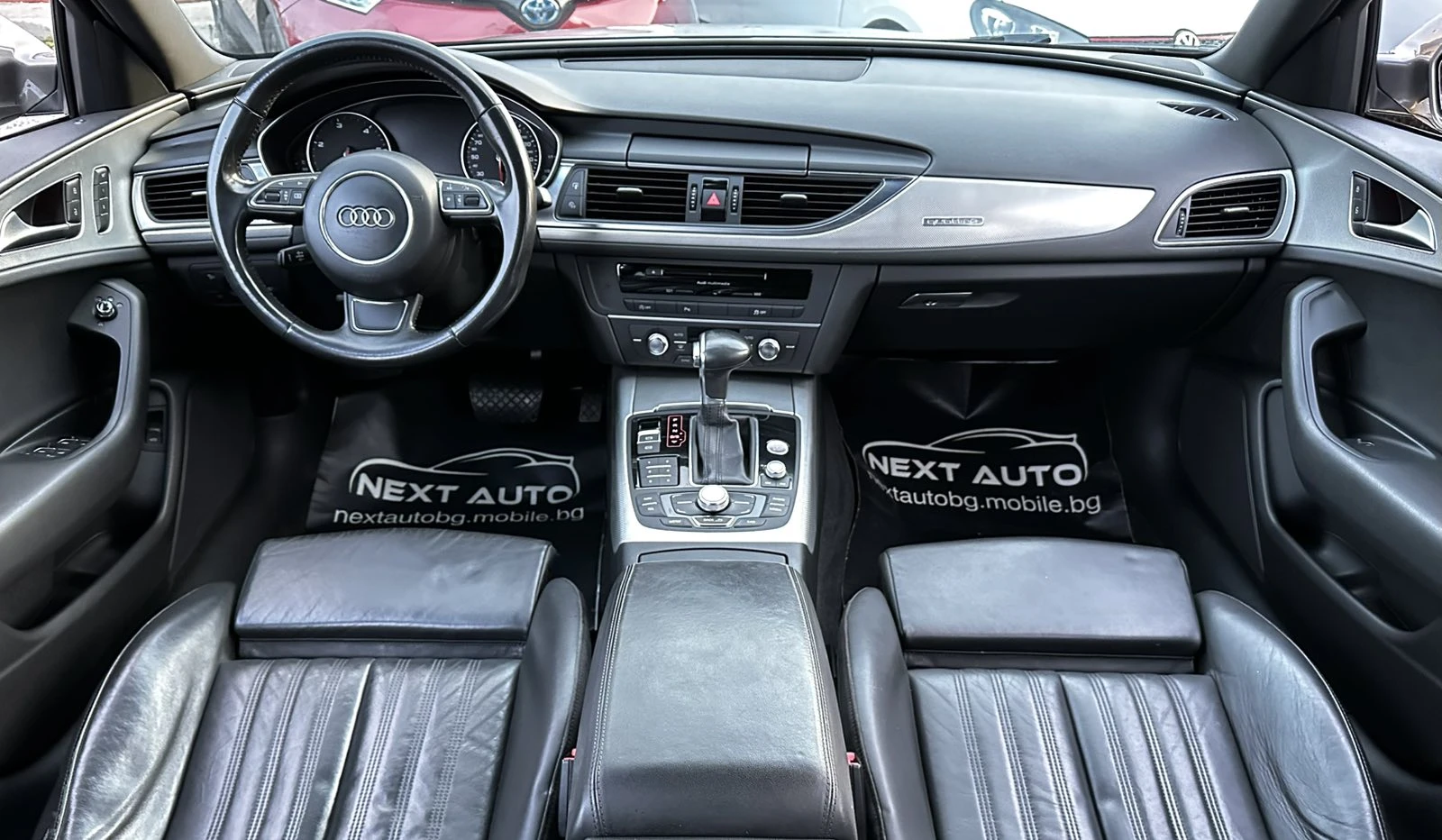 Audi A6 3.0TDI 245HP NAVI KEYLESS EU5A, снимка 10 - Автомобили и джипове - 55229694