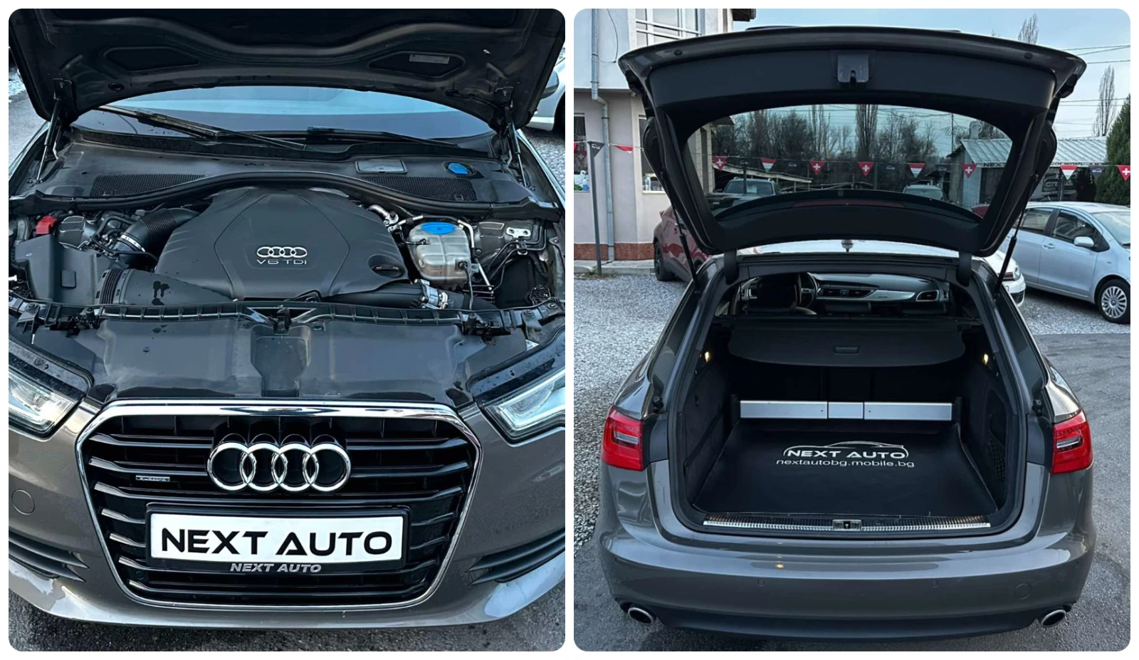 Audi A6 3.0TDI 245HP NAVI KEYLESS EU5A, снимка 16 - Автомобили и джипове - 55229694
