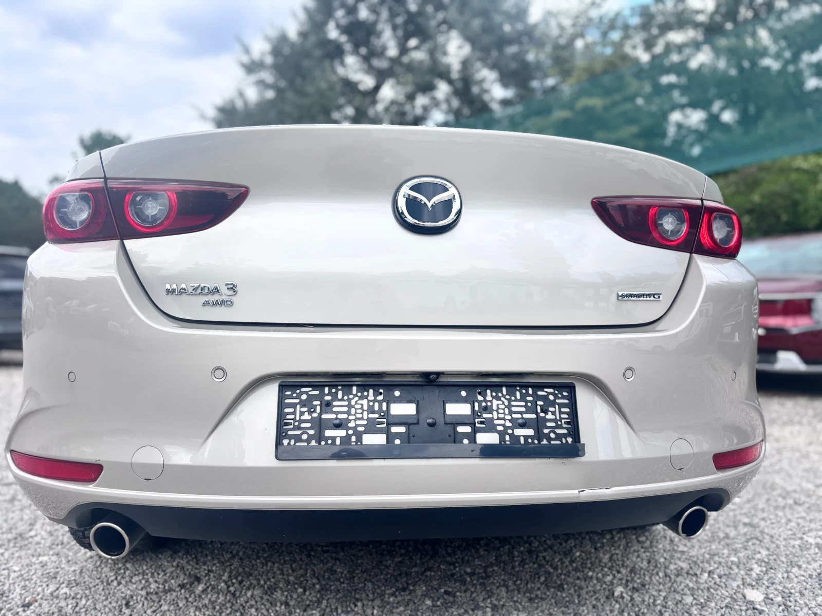 Mazda 3 4x4, снимка 4 - Автомобили и джипове - 55283344