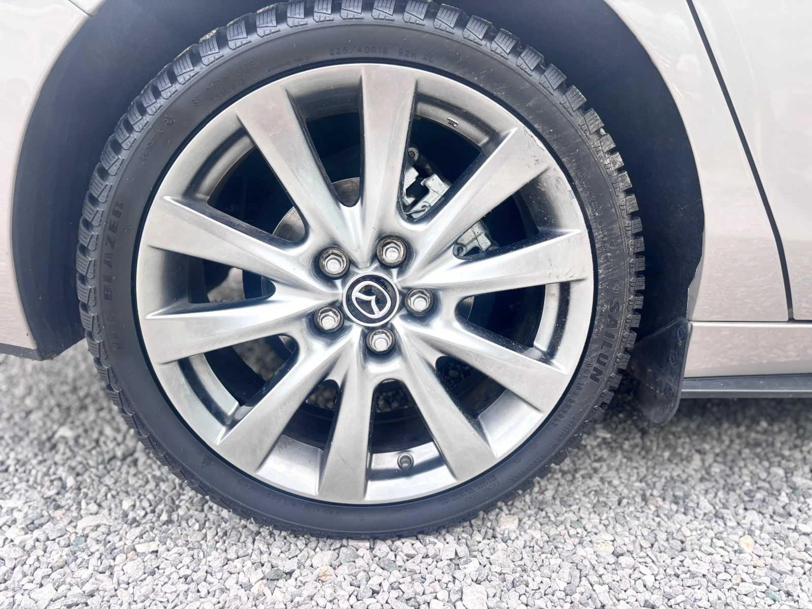 Mazda 3 4x4, снимка 7 - Автомобили и джипове - 55283344