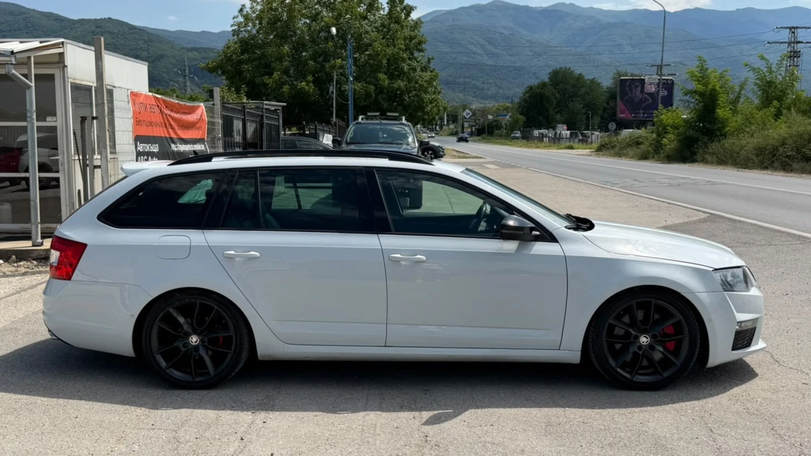 Skoda Octavia VRS AUTOMATIC FULL, снимка 4 - Автомобили и джипове - 55310126