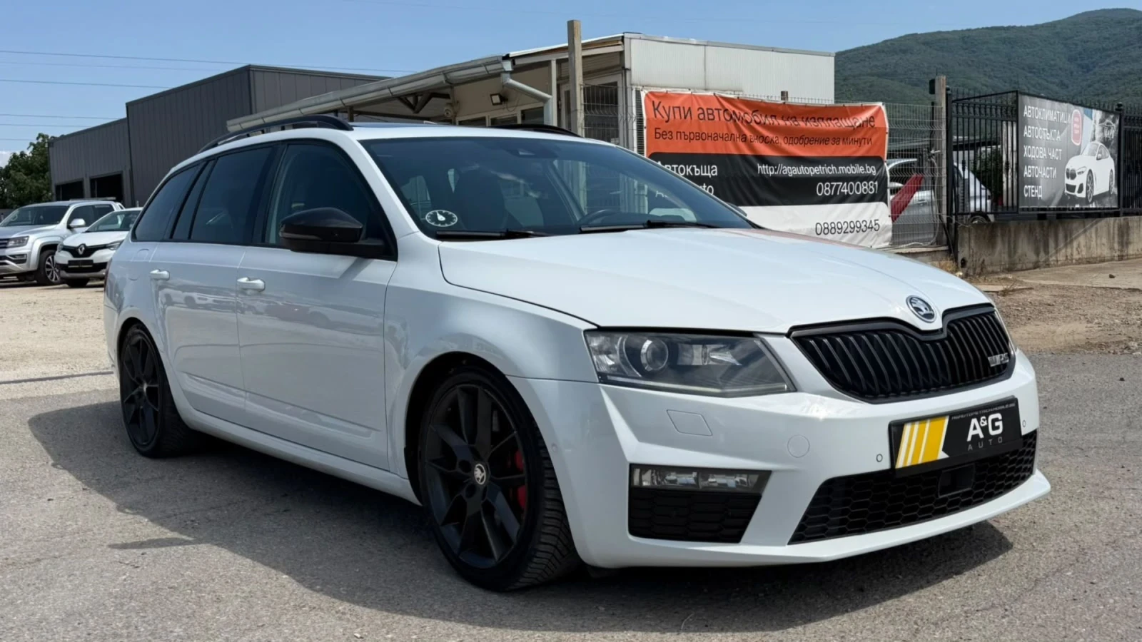 Skoda Octavia VRS AUTOMATIC FULL, снимка 3 - Автомобили и джипове - 55310126