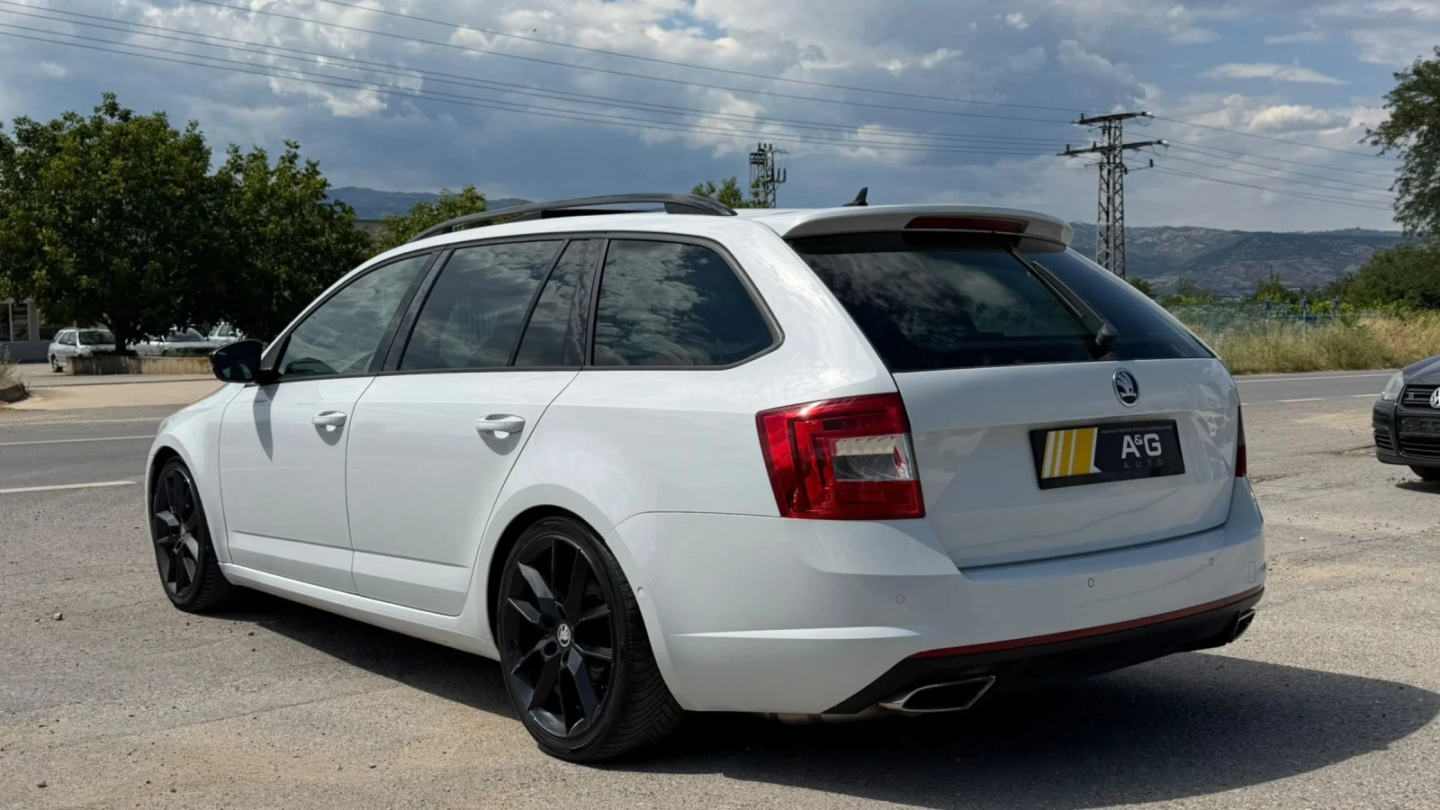 Skoda Octavia VRS AUTOMATIC FULL, снимка 8 - Автомобили и джипове - 55310126