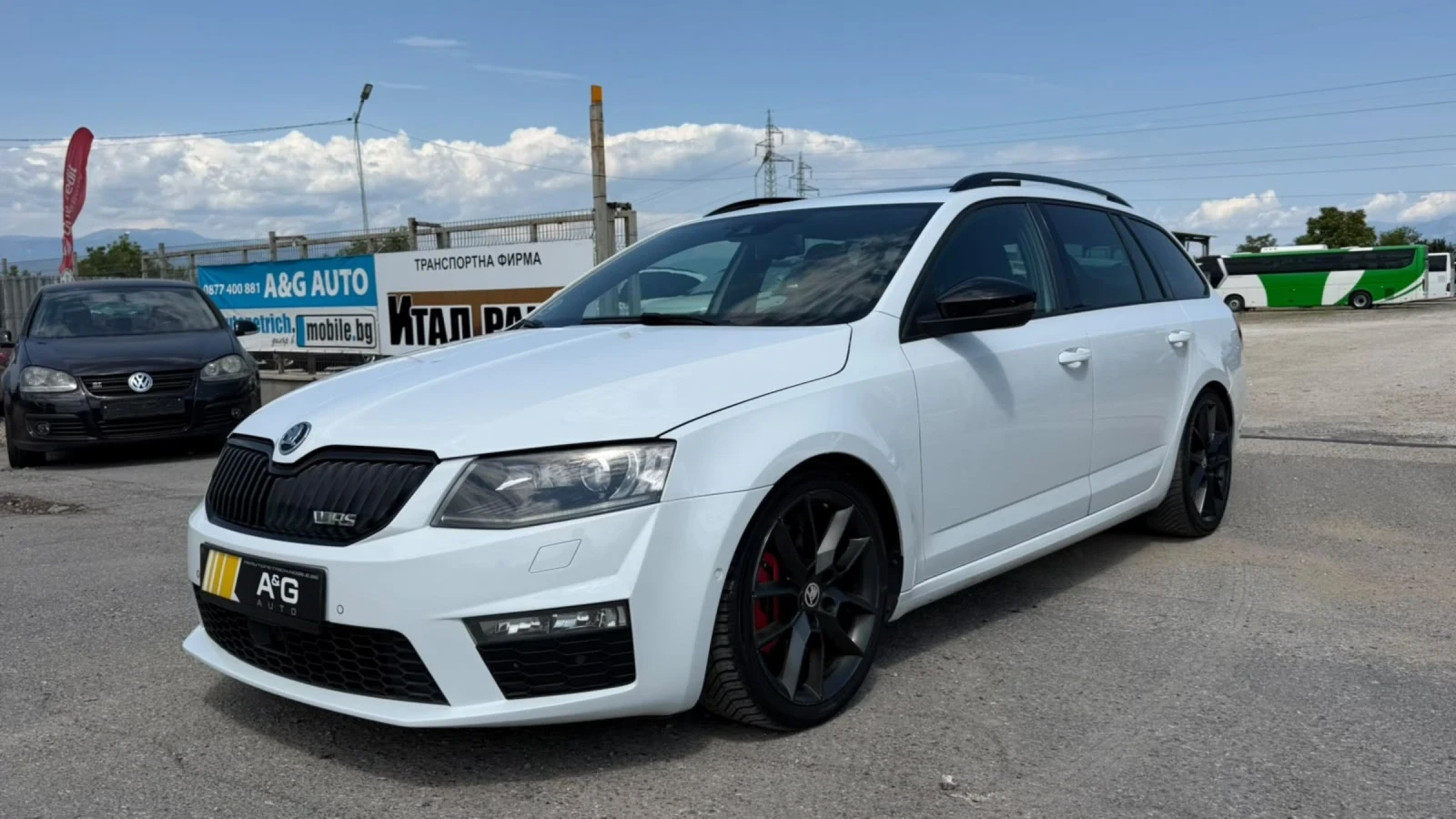 Skoda Octavia VRS AUTOMATIC FULL